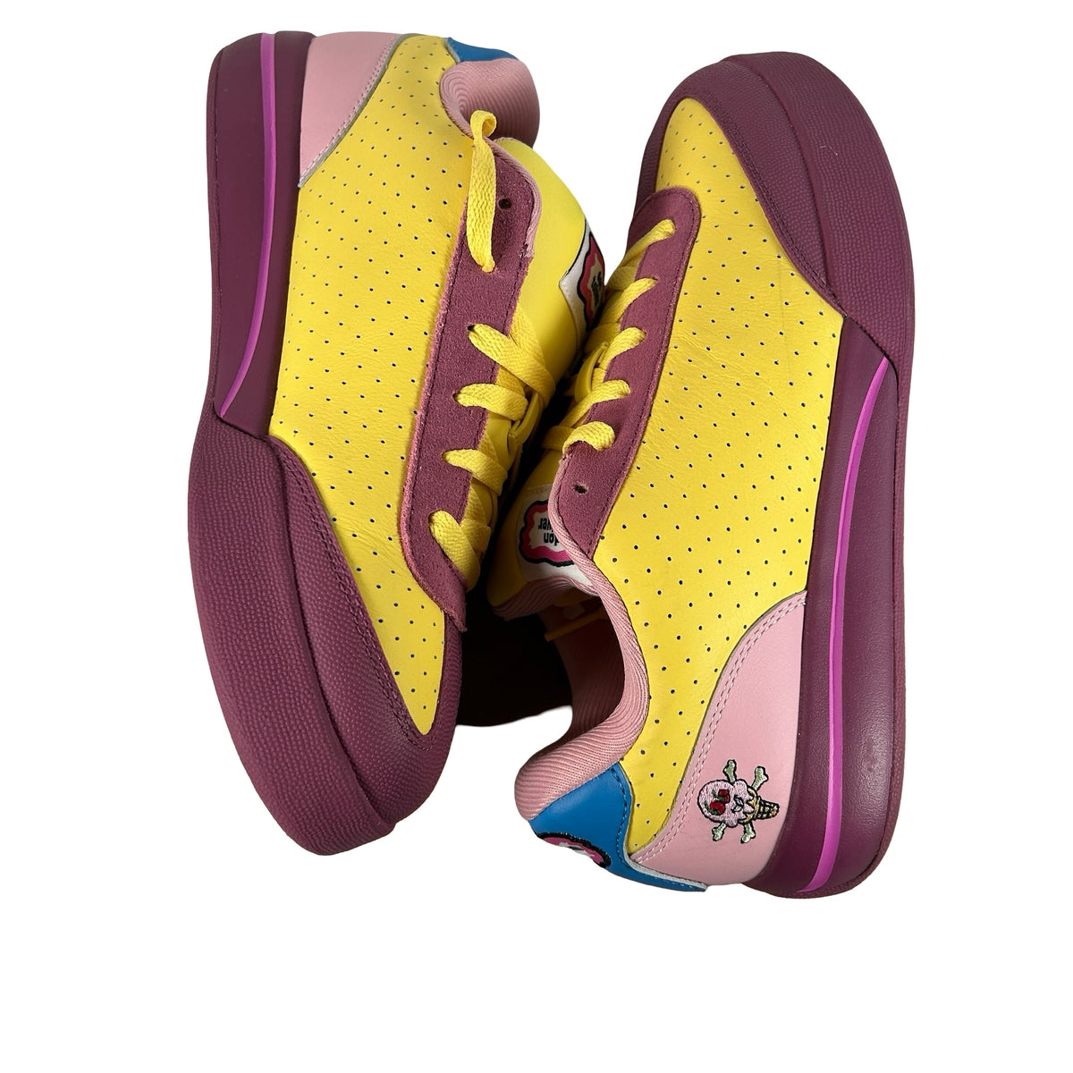 100267089 Reebok Board Flip BBC Ice Cream Don Toliver Banana [USED] - 7 M (Used)
