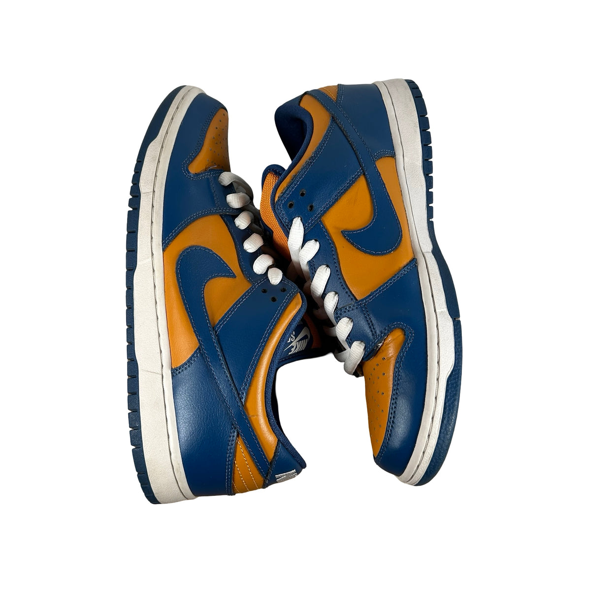 304292 704 Nike SB Dunk Low Sunset French Blue [USED] - 9.5 M (Used)