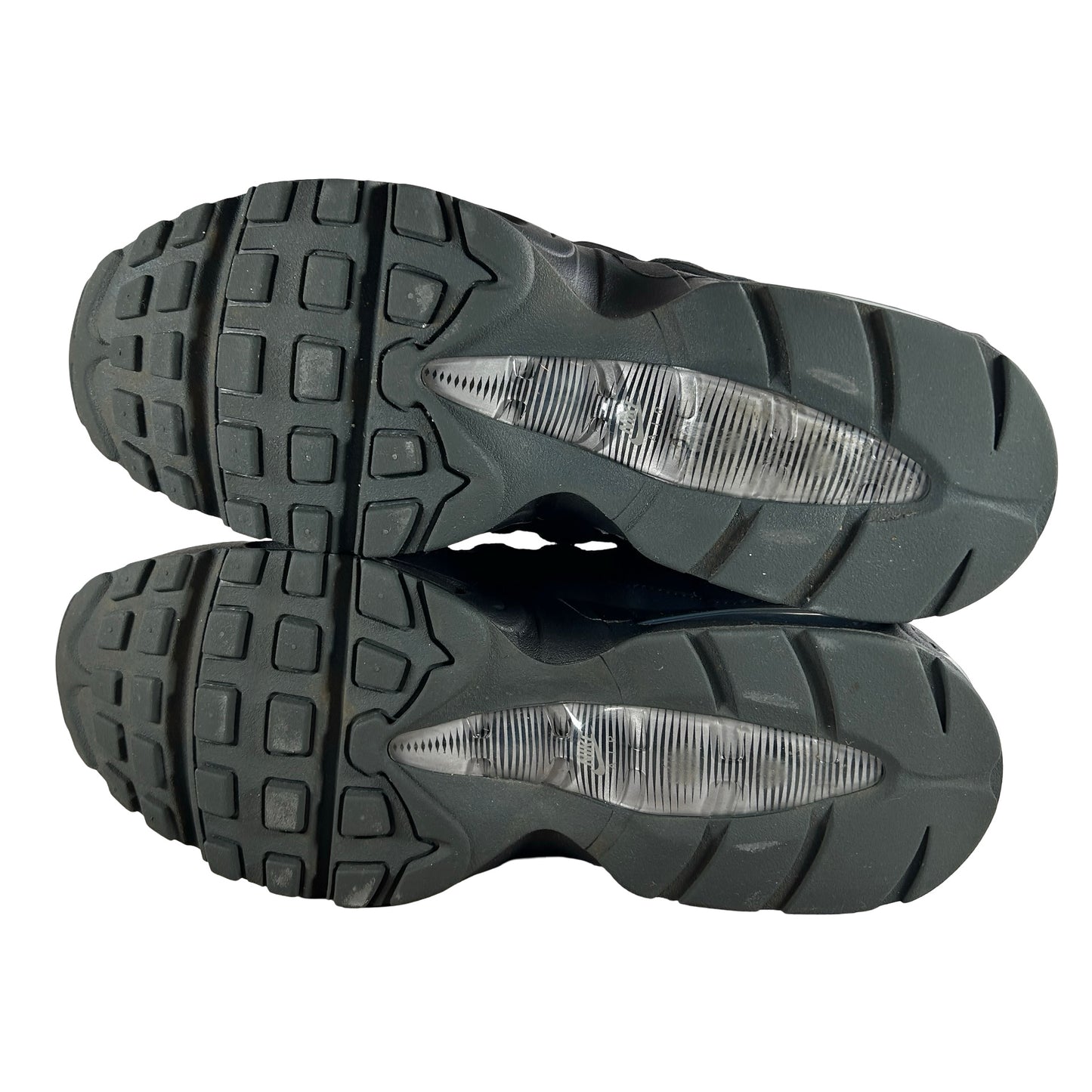 IO0302 010 Nike Air Max 95 Big Bubble Black Realtree Edge Camo [USED] - 10.5 M (Used)