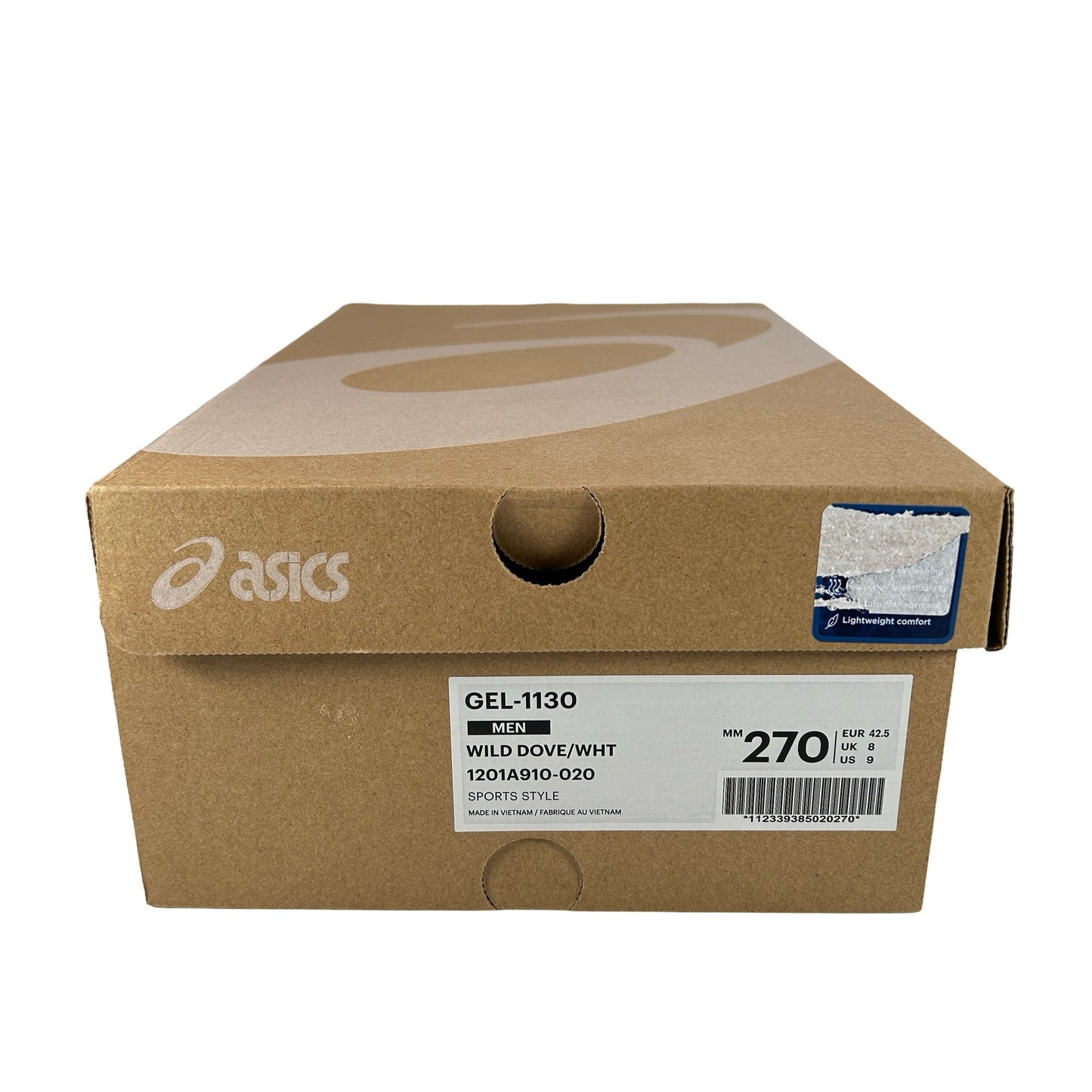 1201A910 020 ASICS Gel-1130 Folder Exclusive Wild Dove White [USED] - 9 M (Used)