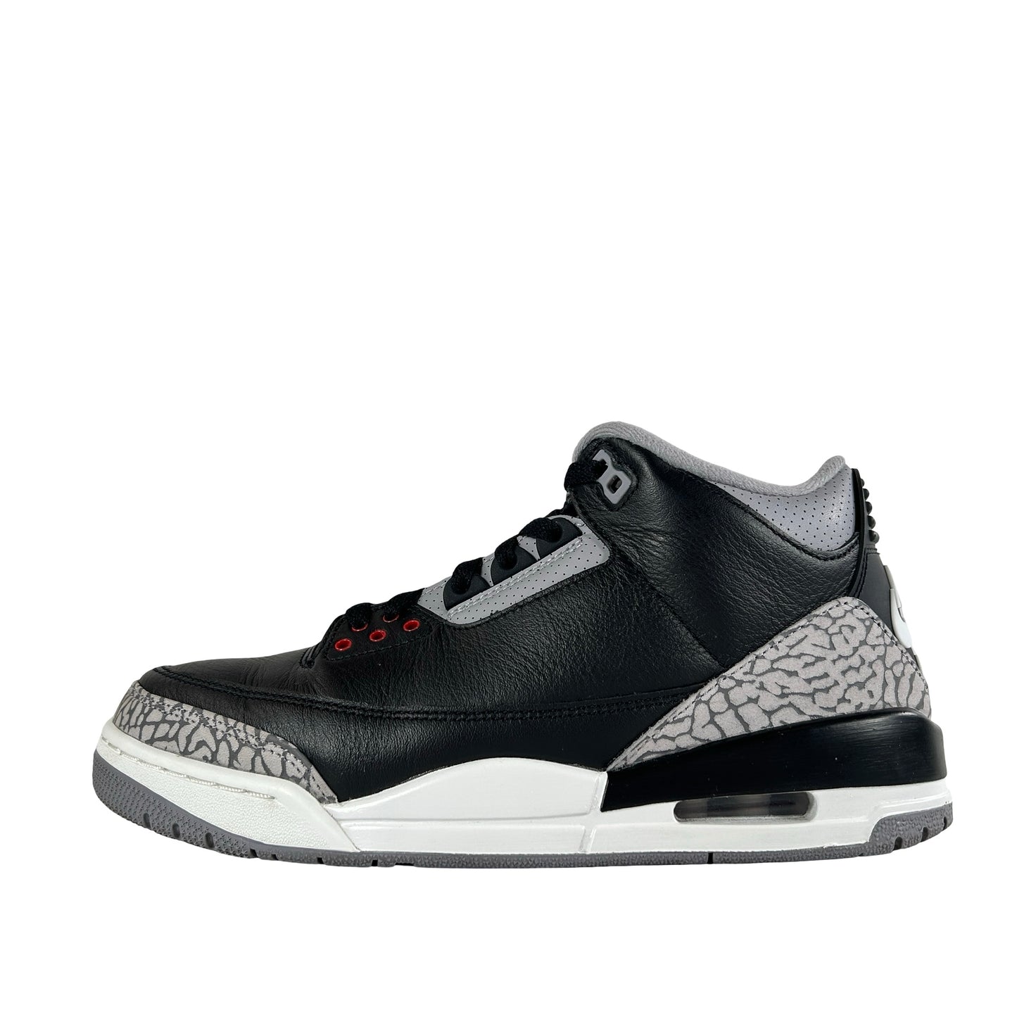 DN3707 010 Jordan 3 Retro Black Cement Reimagined (2024) [USED] - 9.5 M (Used7)