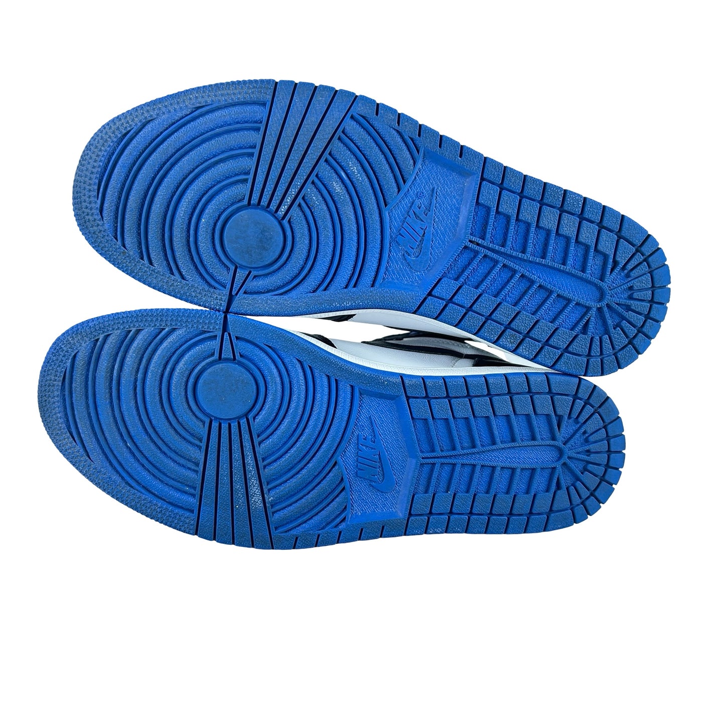 555088 041 Jordan 1 Royal Toe [USED] - 9.5 M (Used2)