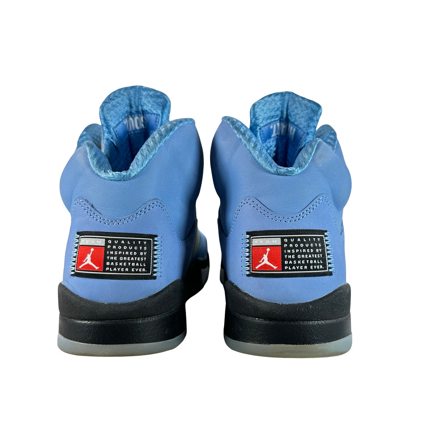 DV1310 401 Jordan 5 Retro UNC University Blue [USED] - 11.5 M (Used3)