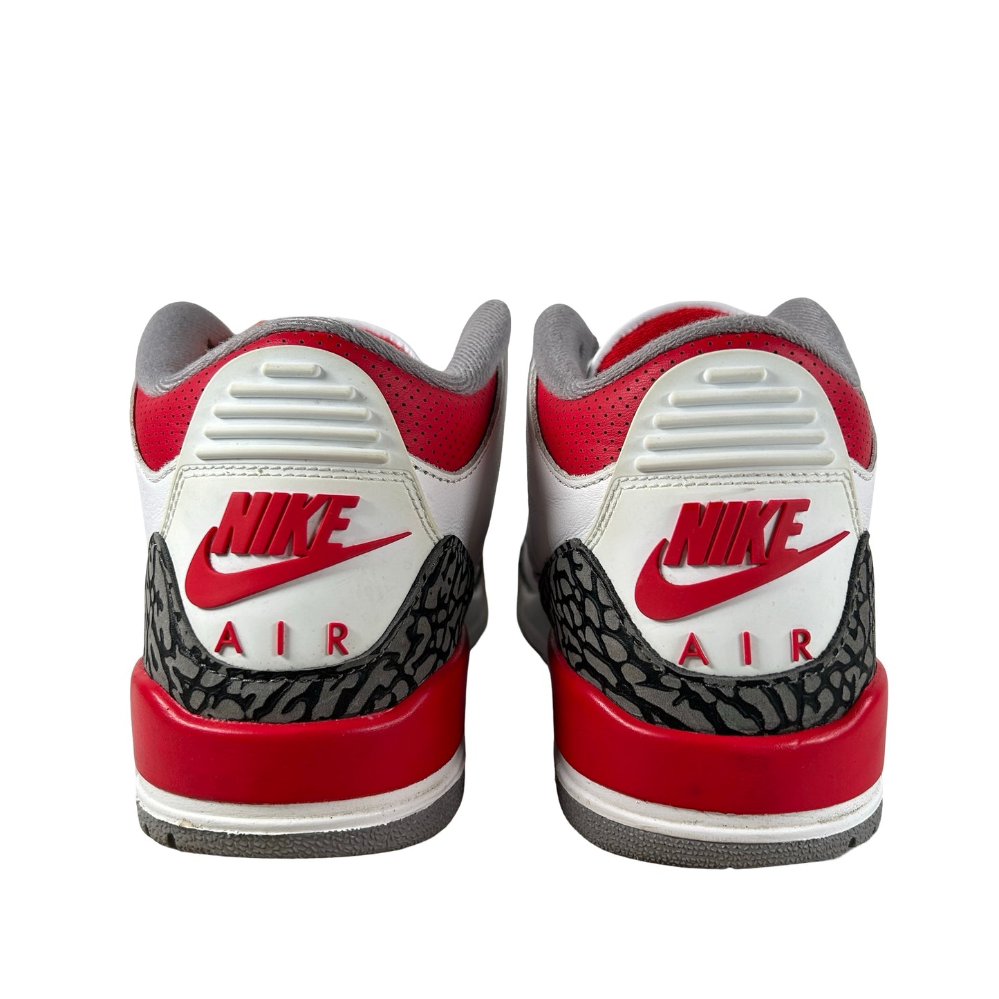 DN3707 160 Jordan 3 Retro Fire Red (2022) [USED] - 8 (Used) (Replace Box)