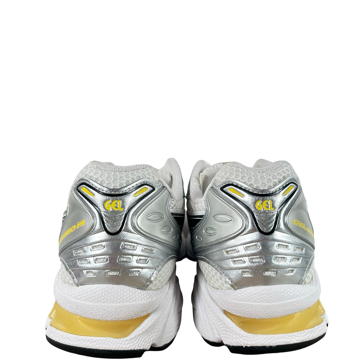 1203A537 101 ASICS GEL-Kayano 14 Tai Chi Yellow [USED] - 8.5 M (Used)