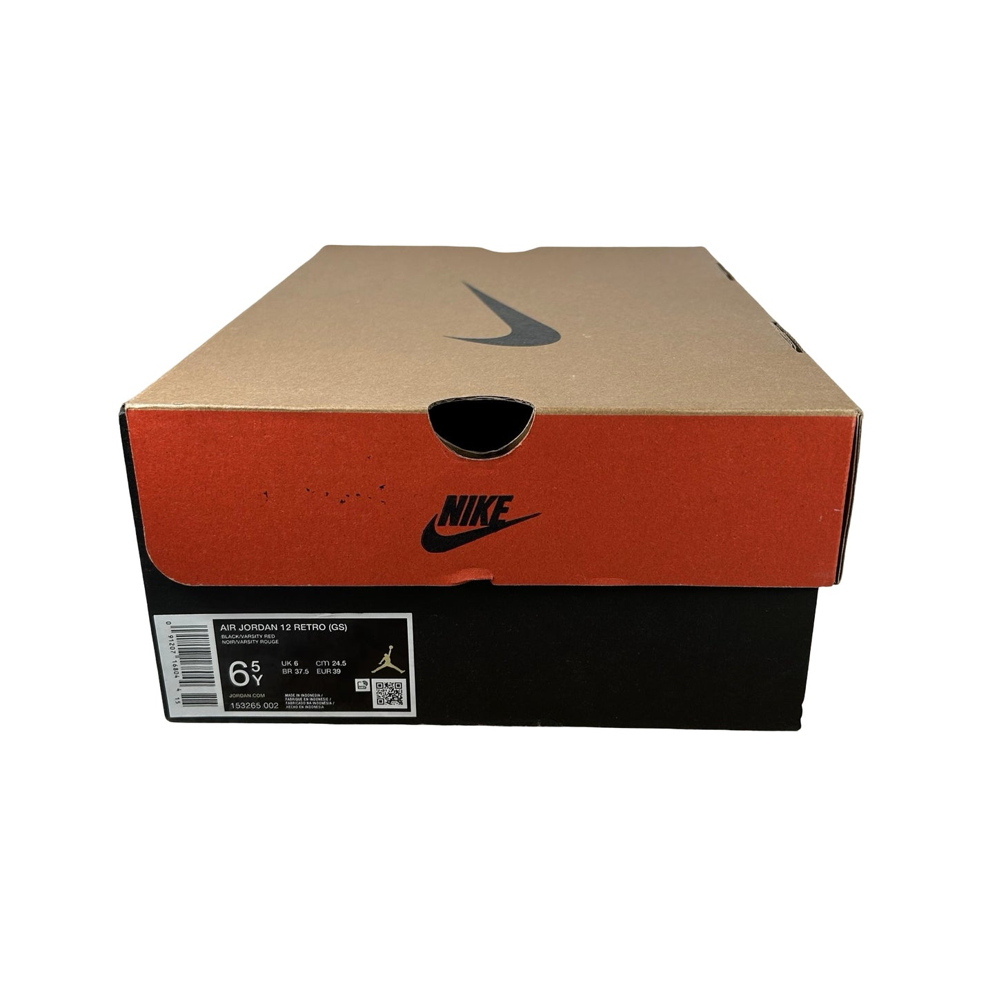 153265 002 Jordan 12 Retro Flu Game (2016) (GS) [USED] - 6.5 Y (Used)