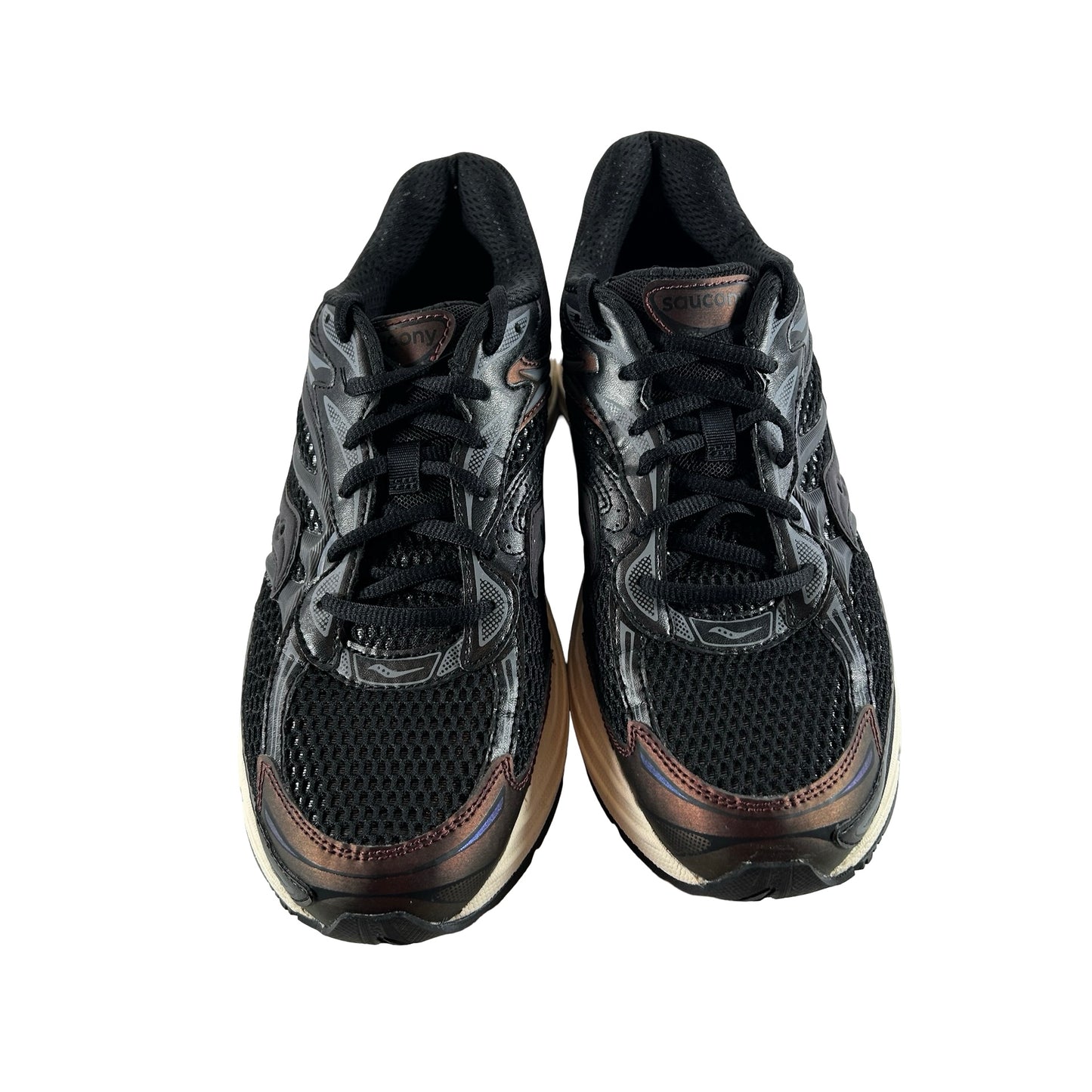 S70809 2 Saucony ProGrid Omni 9 OG Disrupt Pack Black [USED] - 8.5 M (Used)