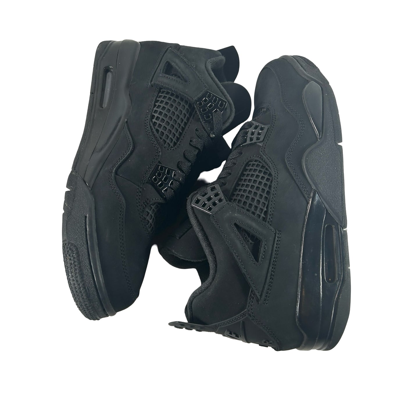 FV5029 010 Jordan 4 Retro Black Cat (2025) [USED] - 9 M (Used9)