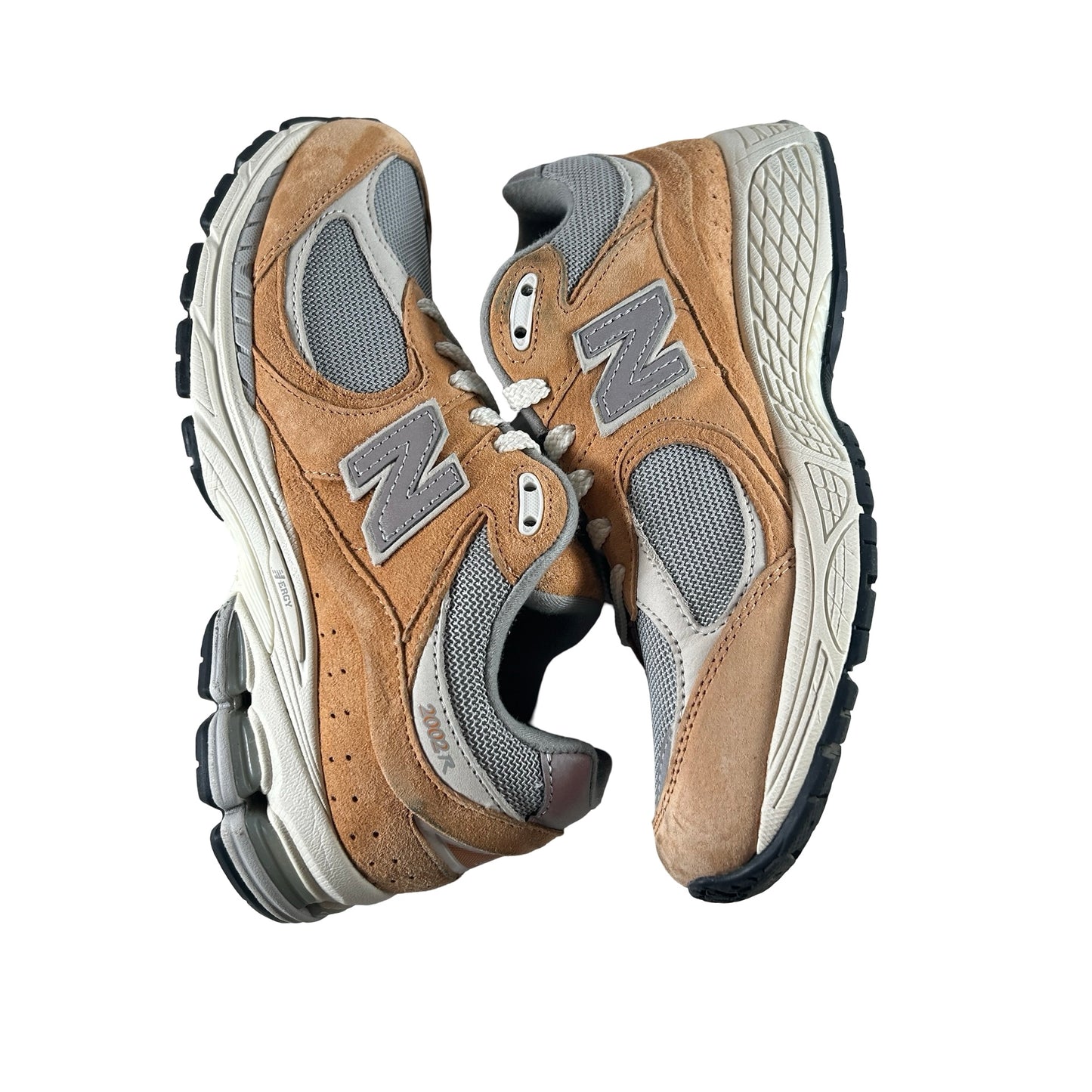 M2002RHM New Balance 2002R Sweet Caramel [USED] - 6 M (Used) (Replace Box)