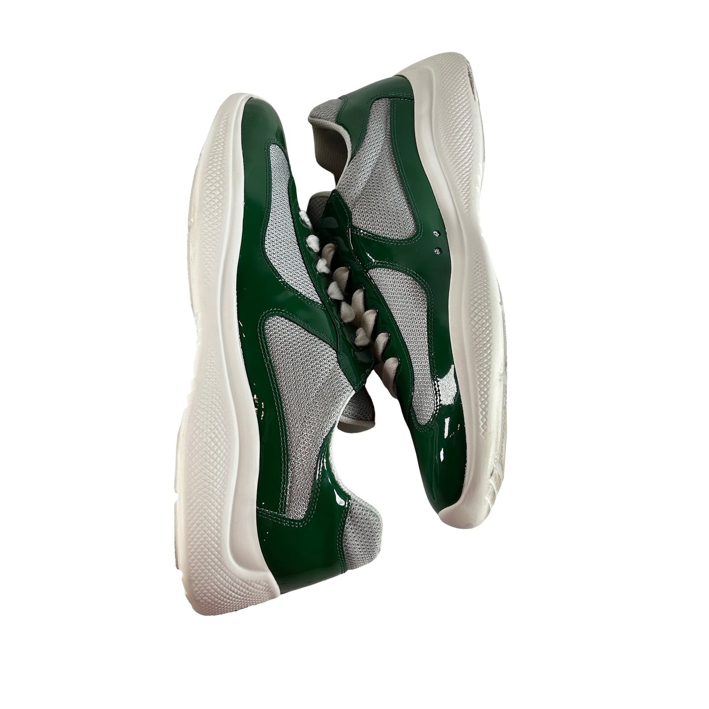 Prada America's Cup Mango Silver [USED] - UK 11 / US 12 M (Used)