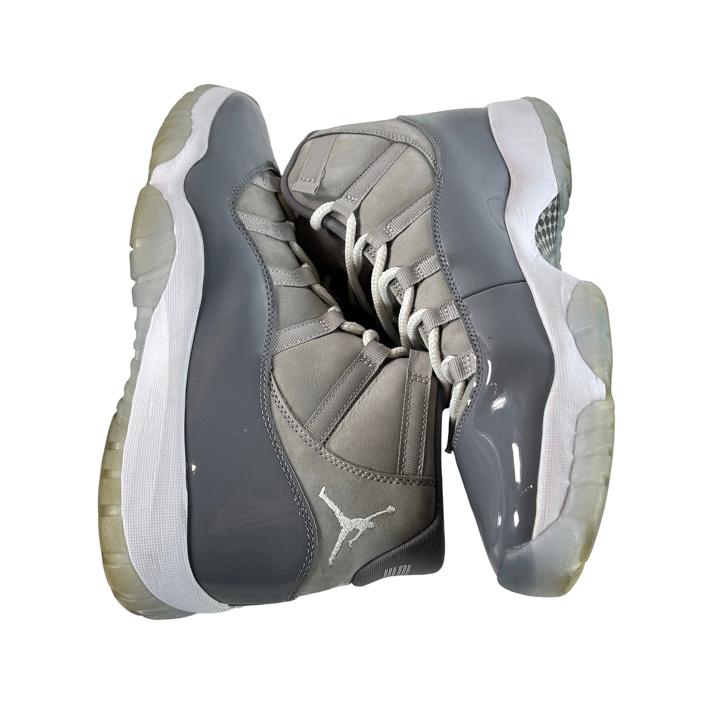CT8012 005 Jordan 11 Retro Cool Grey (2021) [USED] - 13 M (Used) (No Insoles)