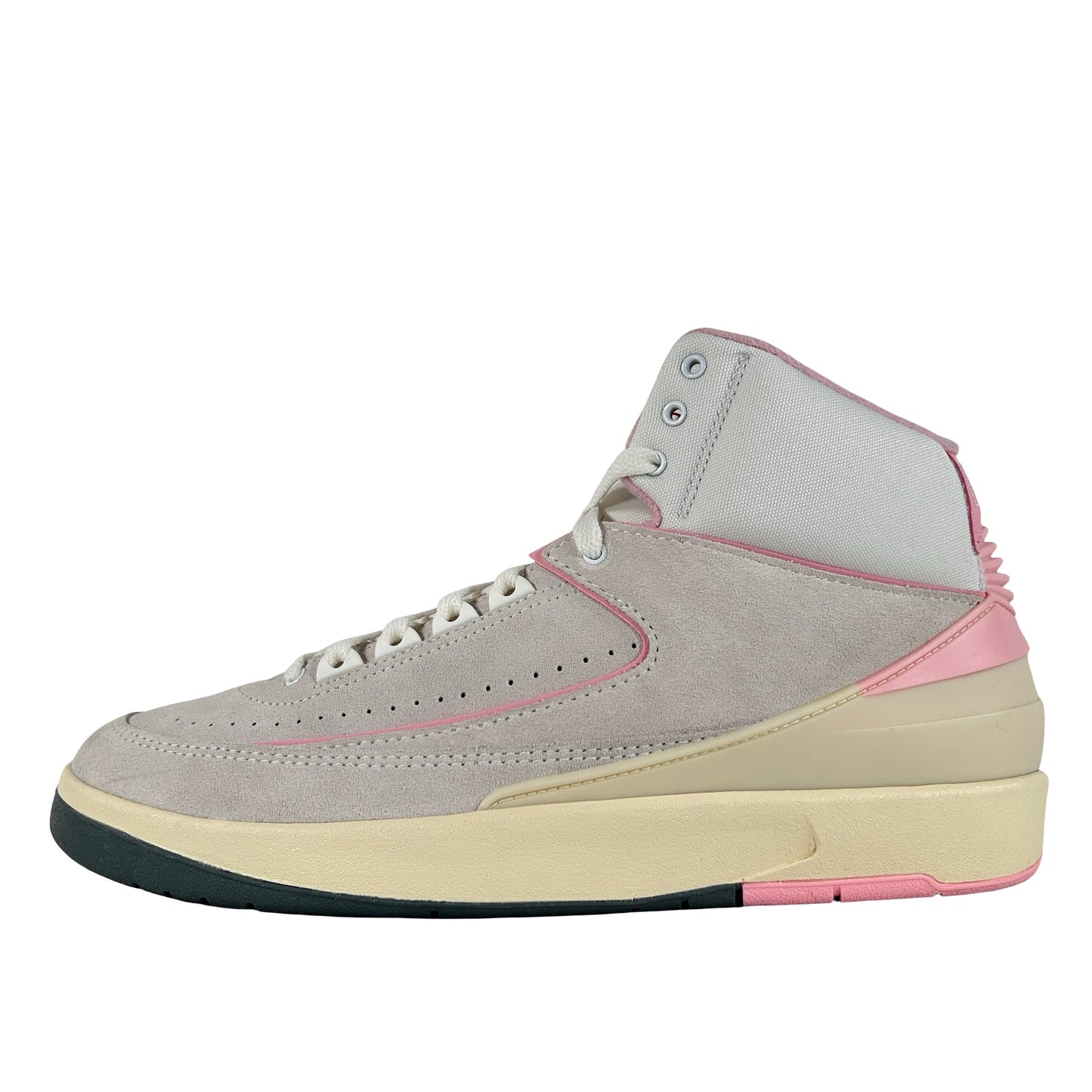FB2372 100 Jordan 2 Retro Soft Pink (Women's) [USED] - 11.5W (Used)