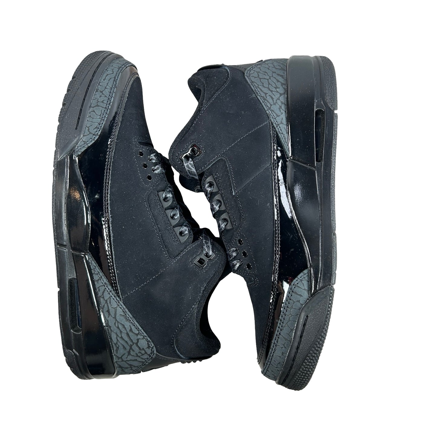 CT8532 001 Jordan 3 Retro Black Cat (2025) [USED] - 8.5 M (Used9)