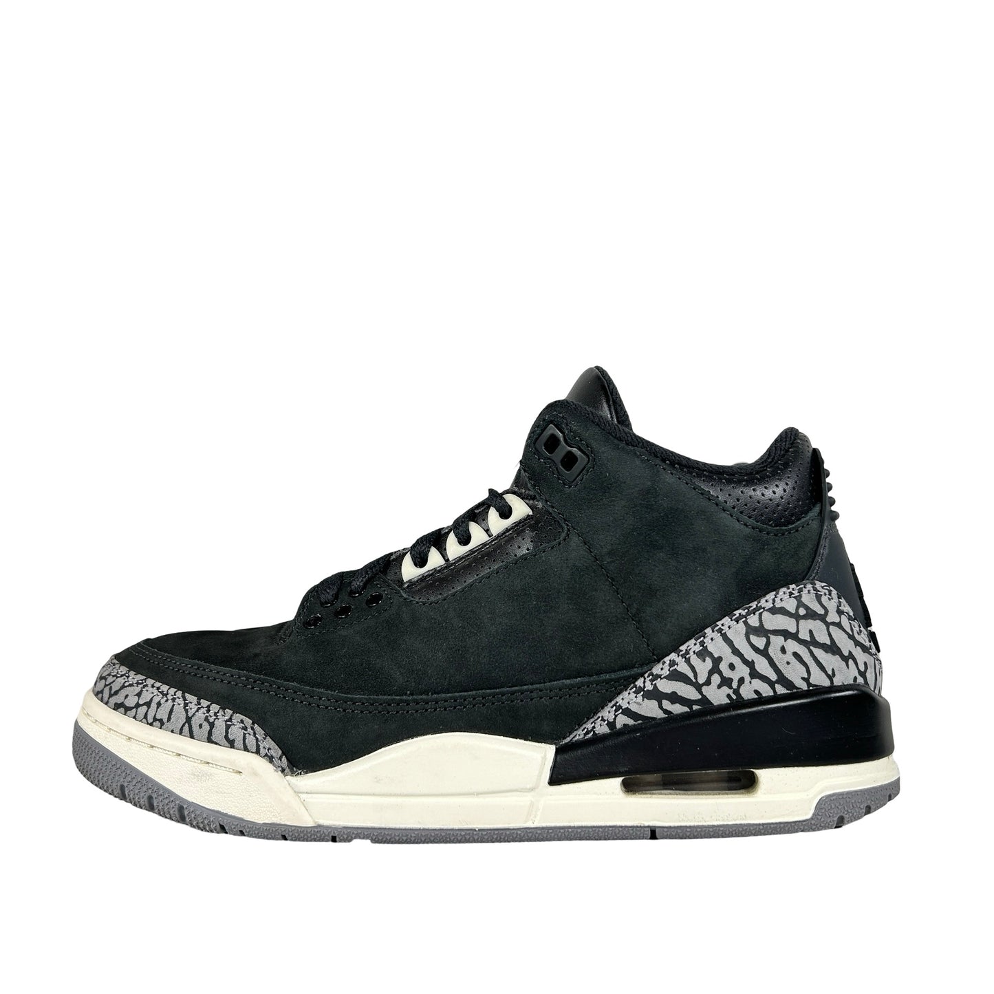 CK9246 001 Jordan 3 Retro Off Noir (Mujeres)