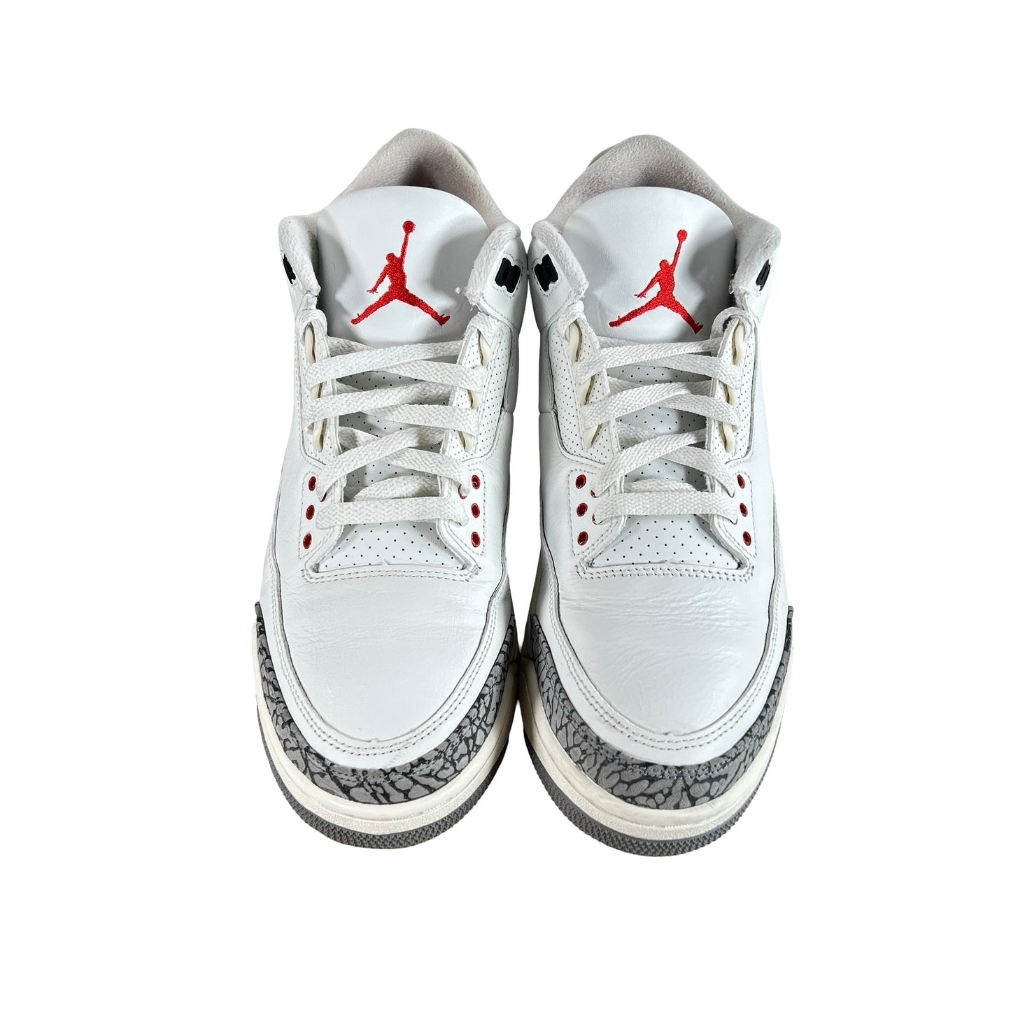 DN3707 100 Jordan 3 Retro White Cement Reimagined [USED] - 9.5 M (Used27)