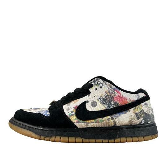 FD8778 001 Nike SB Dunk Low Supreme Rammellzee [USED] - 7.5 M (Used2)