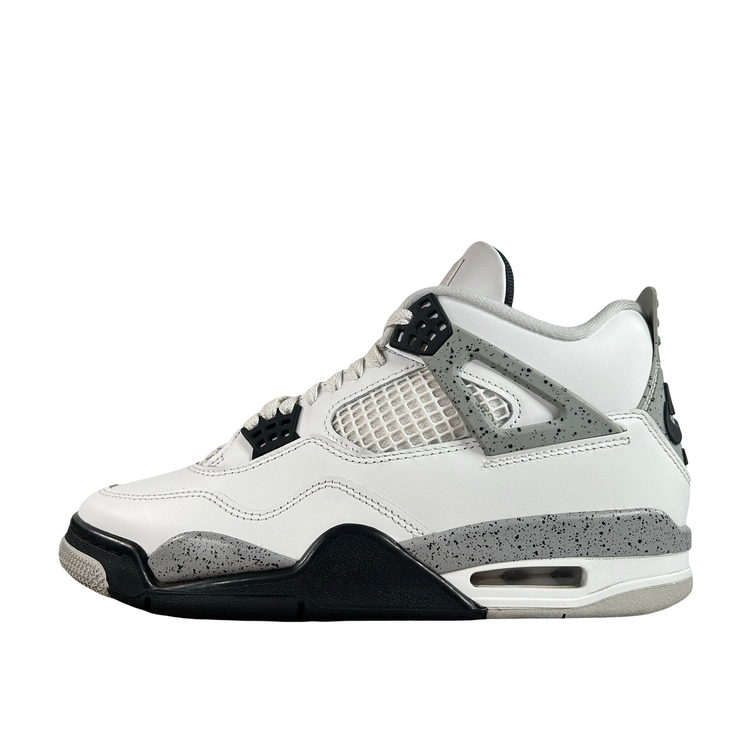 FV5029 100 Jordan 4 Retro White Cement (2025) [USED] - 8.5 M (Used13)