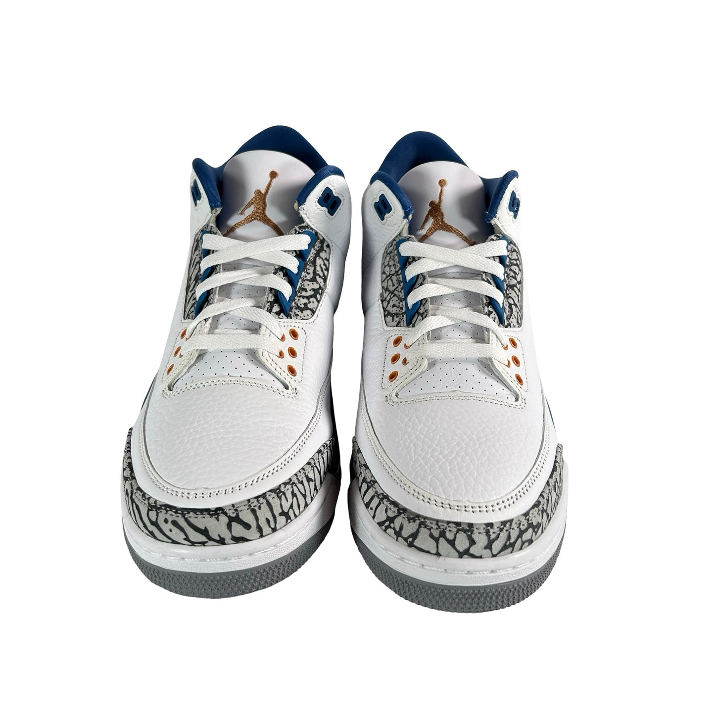 CT8532 148 Jordan 3 Retro Wizards [CONDITIONAL] - 9.5 M (Yellowing)