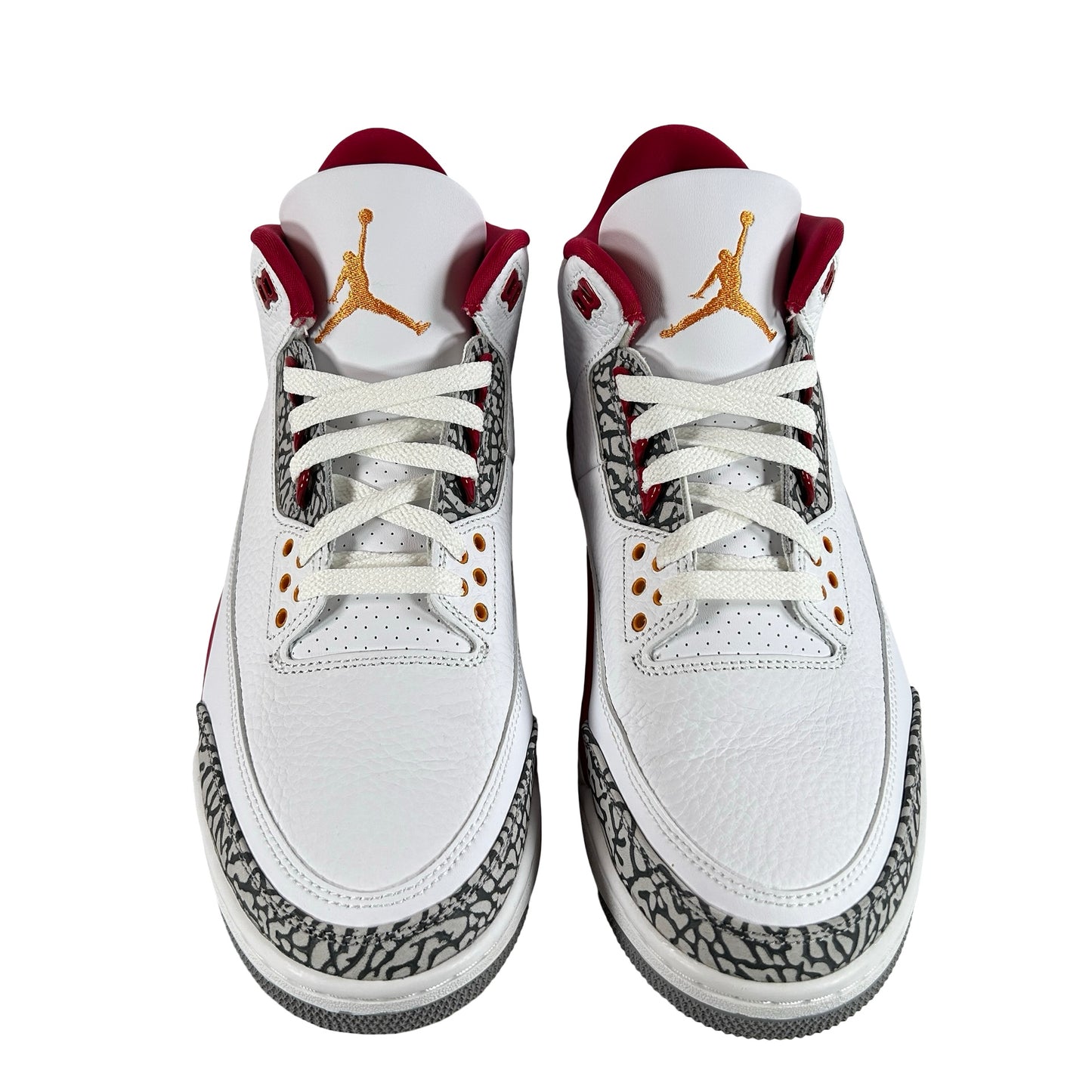 CT8532 126 Jordan 3 Retro Cardinal Red [USED] - 11 M (Used6)