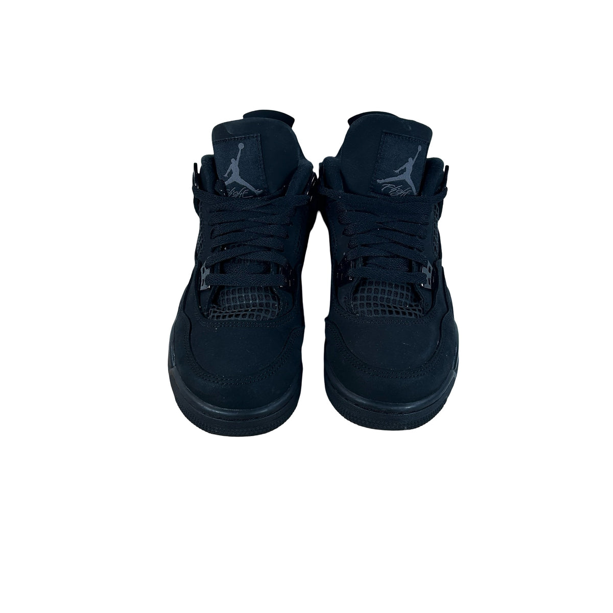IB4171 010 Jordan 4 Retro Black Cat (2025) (GS) [USED] - 5.5 Y (Used) (No Box2)