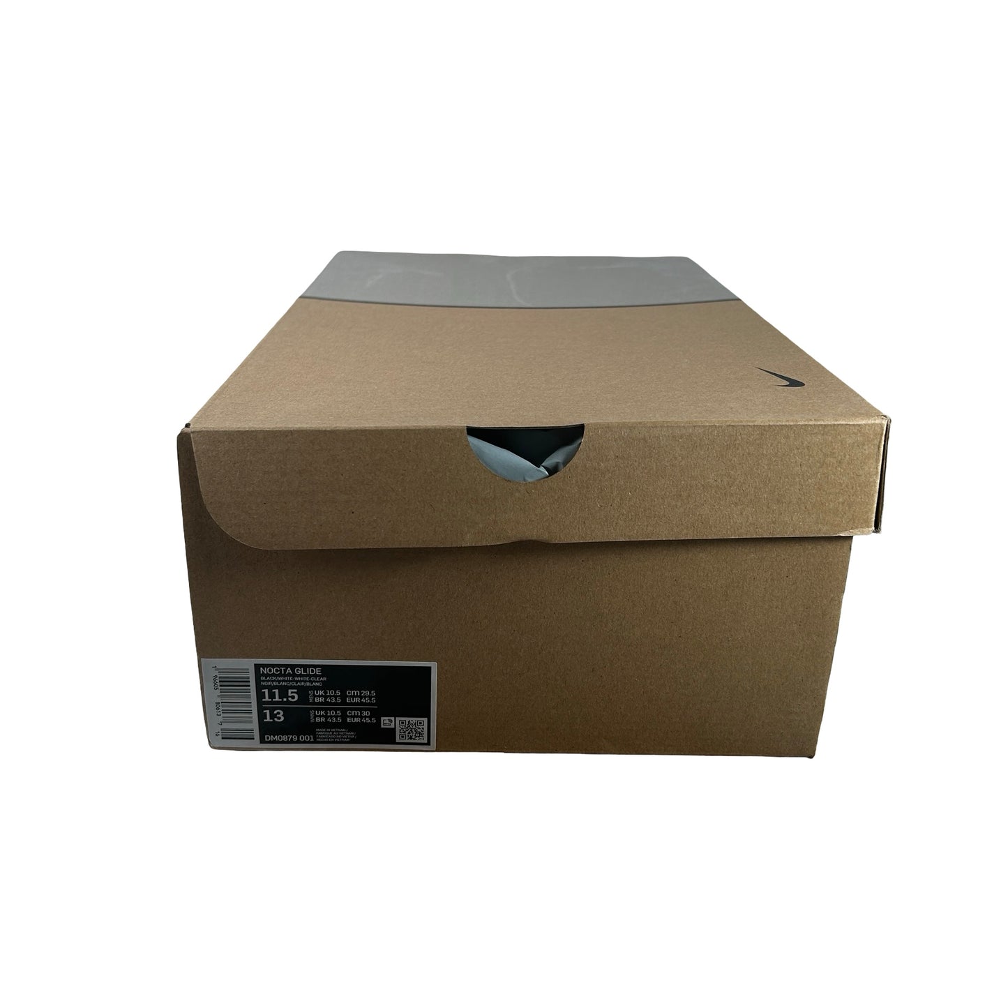 DM0879 001 Nike NOCTA Glide Drake Black [USED] - 11.5 M (Used)