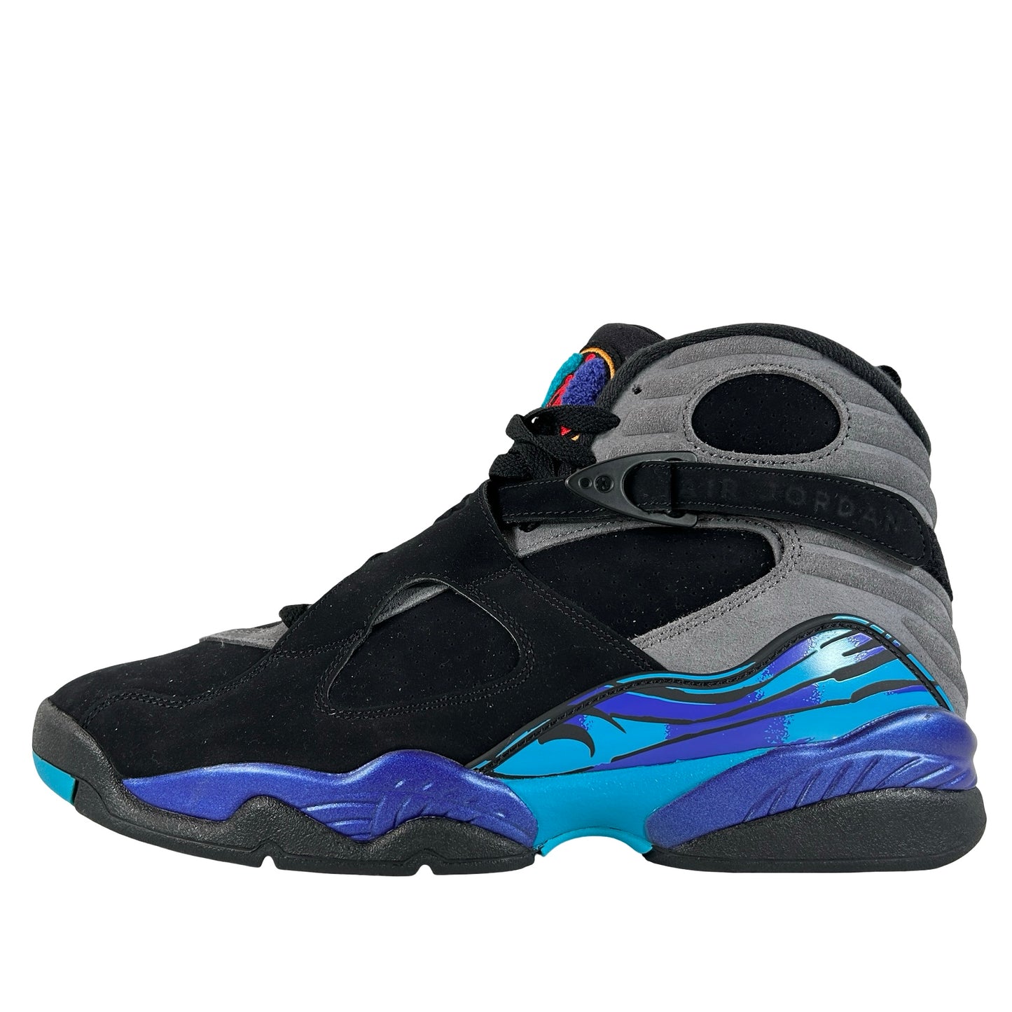 305381 006 Jordan 8 Retro Aqua (2025) [USED] - 10.5 M (VNDS2)