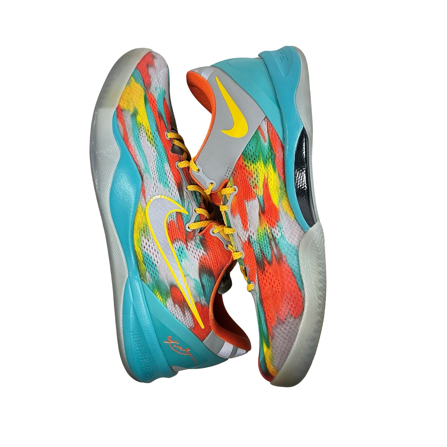 FQ3548 001 Nike Kobe 8 Protro Venice Beach (2024) [USED] - 13 M (Used) (No Box)