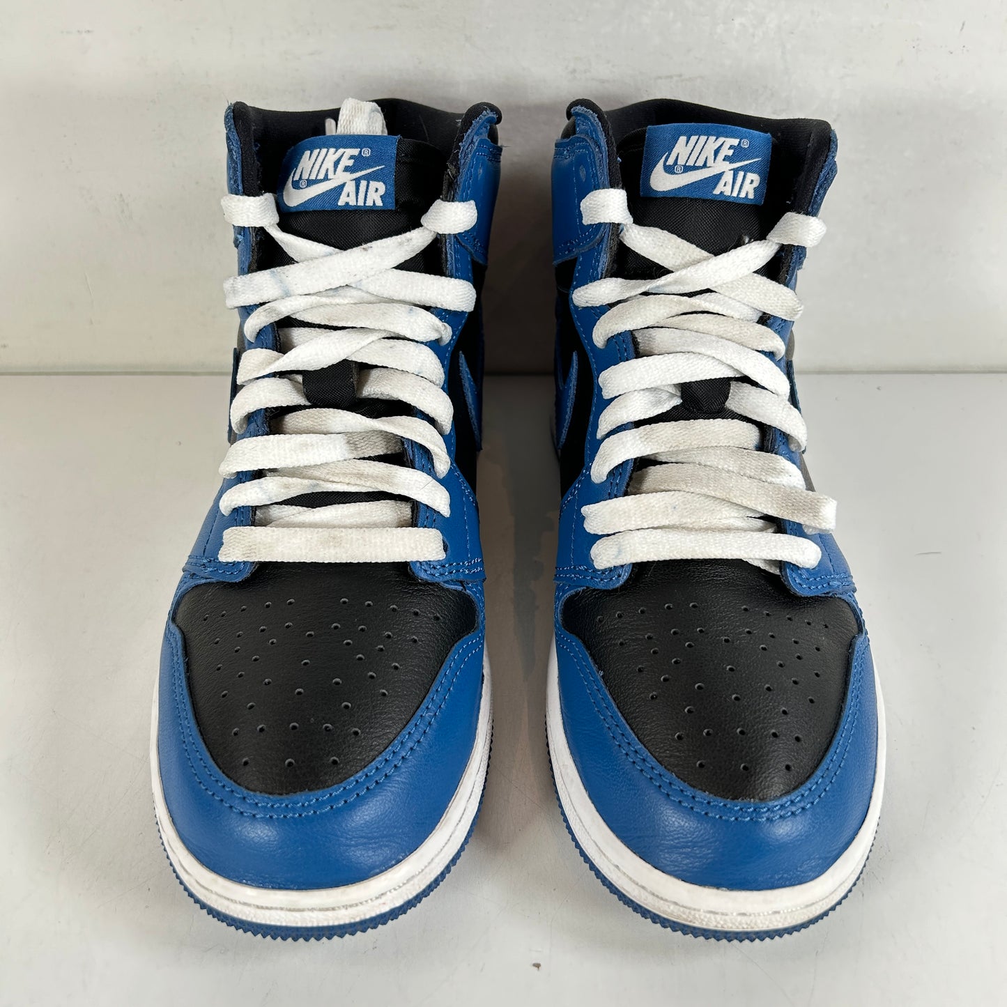 575441 404 Jordan 1 Retro High OG Dark Marina Blue (GS) [USED] - 4 Y (Used) (No Box)