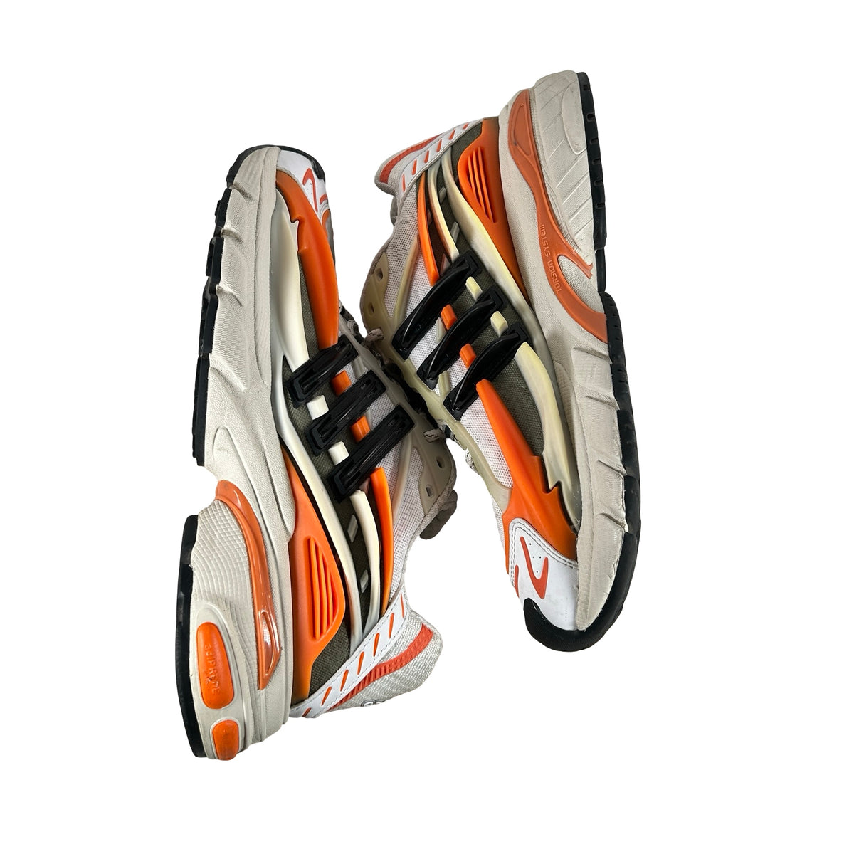 JP9261 adidas Adistar Jellyfish Pharrell Williams Focus Olive Orange [USED] - 8.5 M (Used) (No Box)