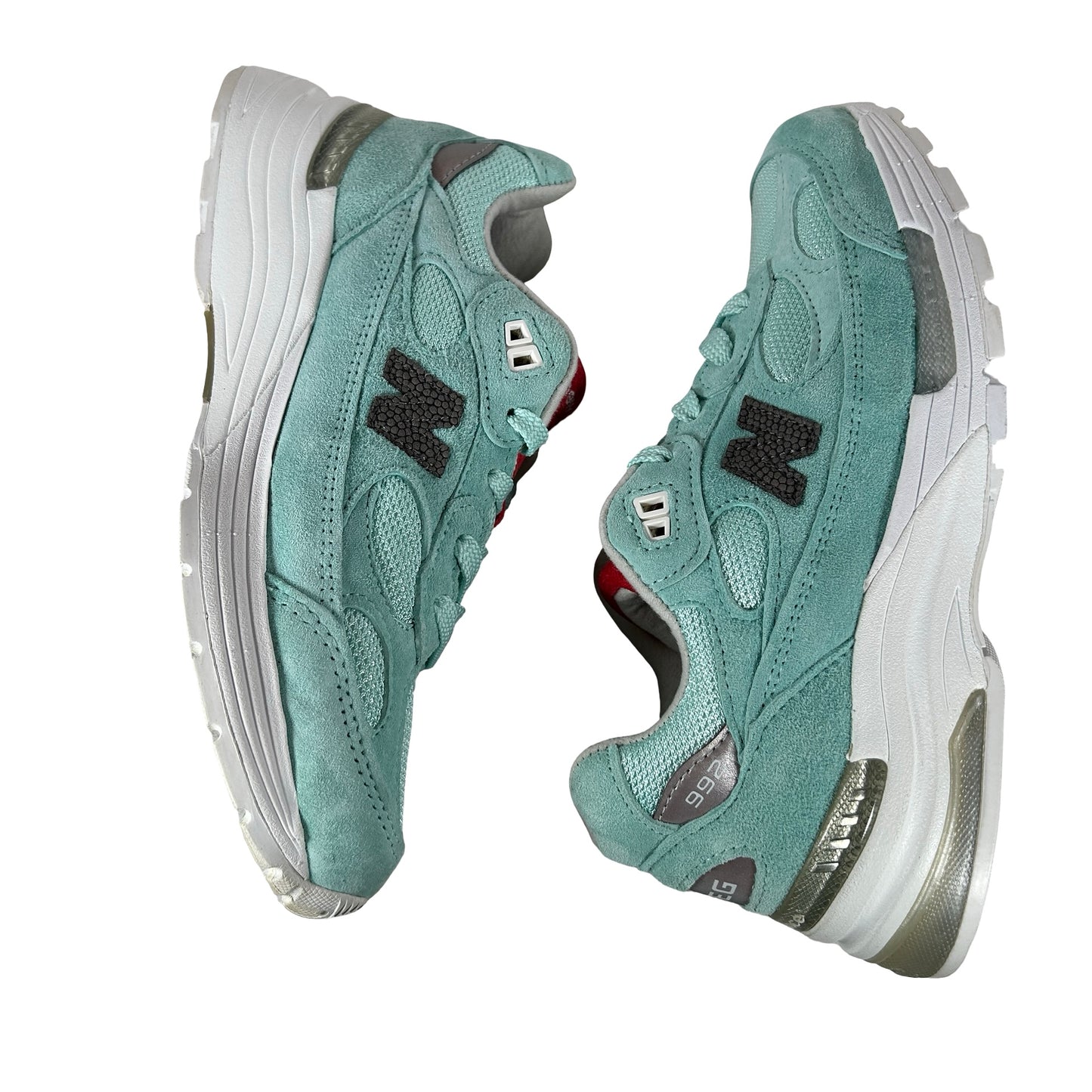 M992KL New Balance 992 Kith Kithmas Teal [USED] - 5.5 M (Used) (No Box)
