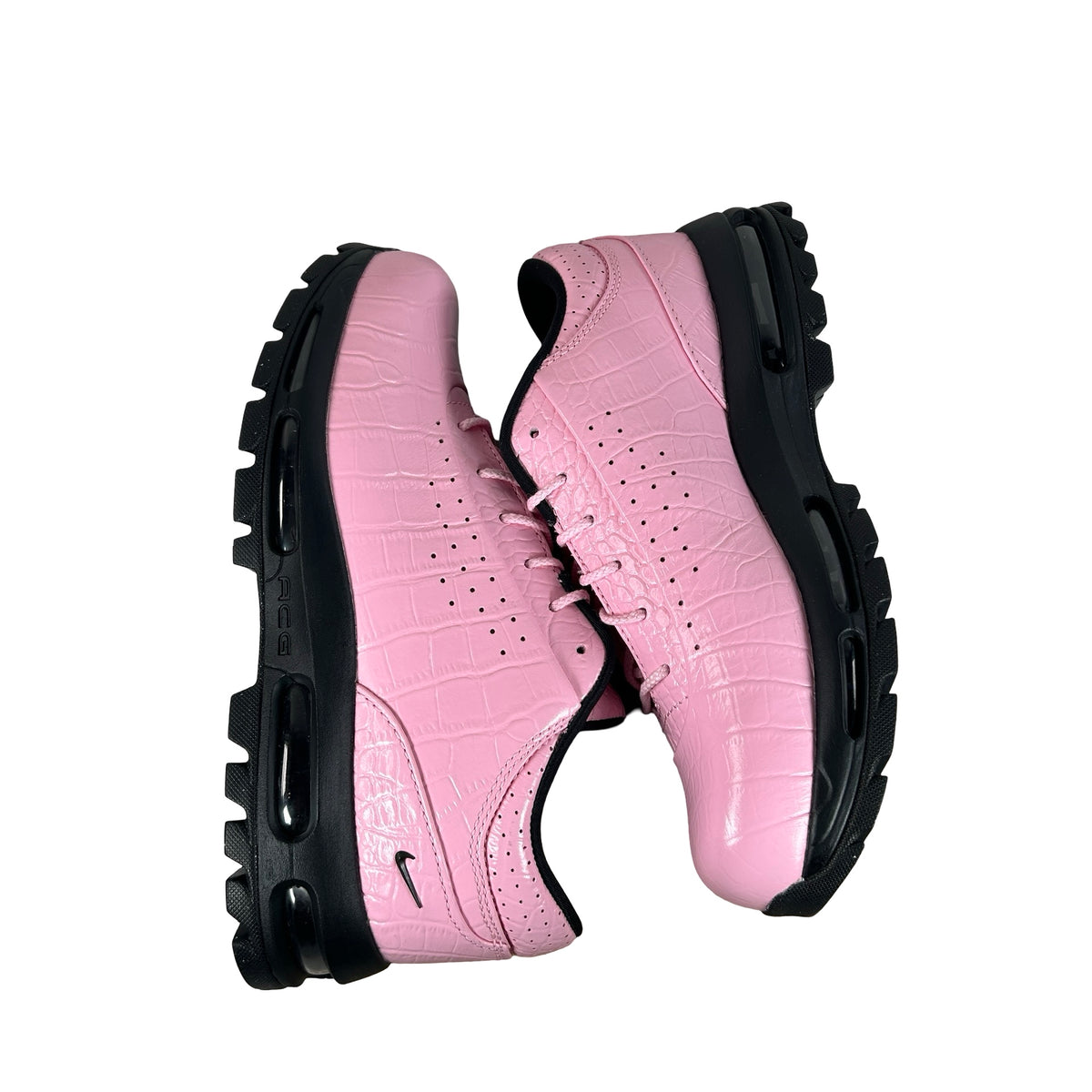 IV4517 600 Nike Air Max Goadome Low SP QS Neo Pink Croc