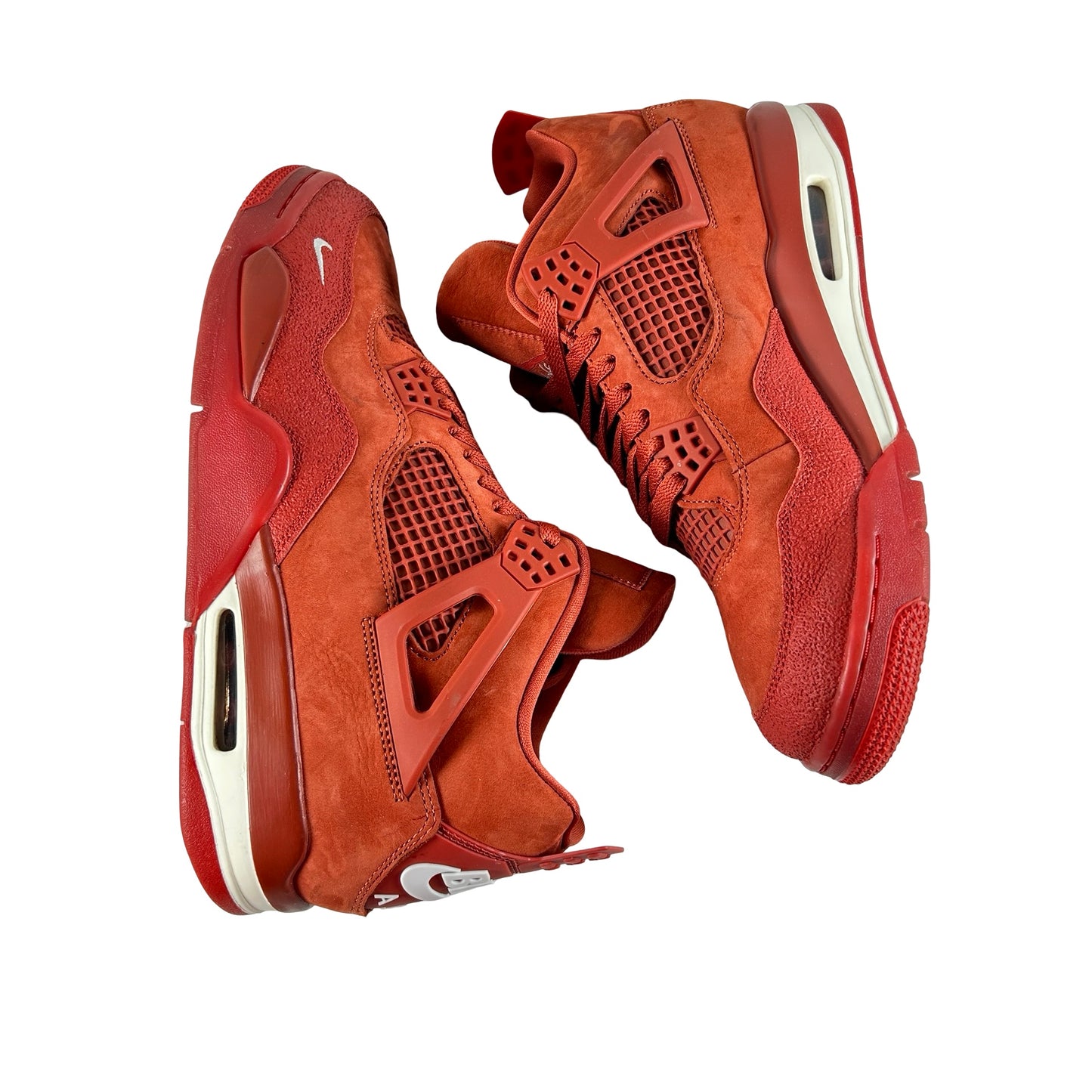 HF4340 800 Air Jordan 4 Retro OG SP Nigel Sylvester Brick by Brick [USED] - 11 M (Used) (No Box)