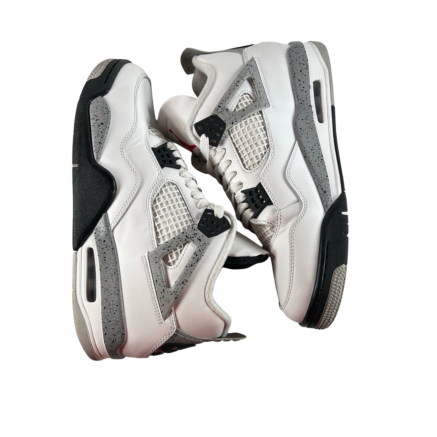 FV5029 100 Jordan 4 Retro White Cement (2025) [USED] - 9.5 M (Used7)