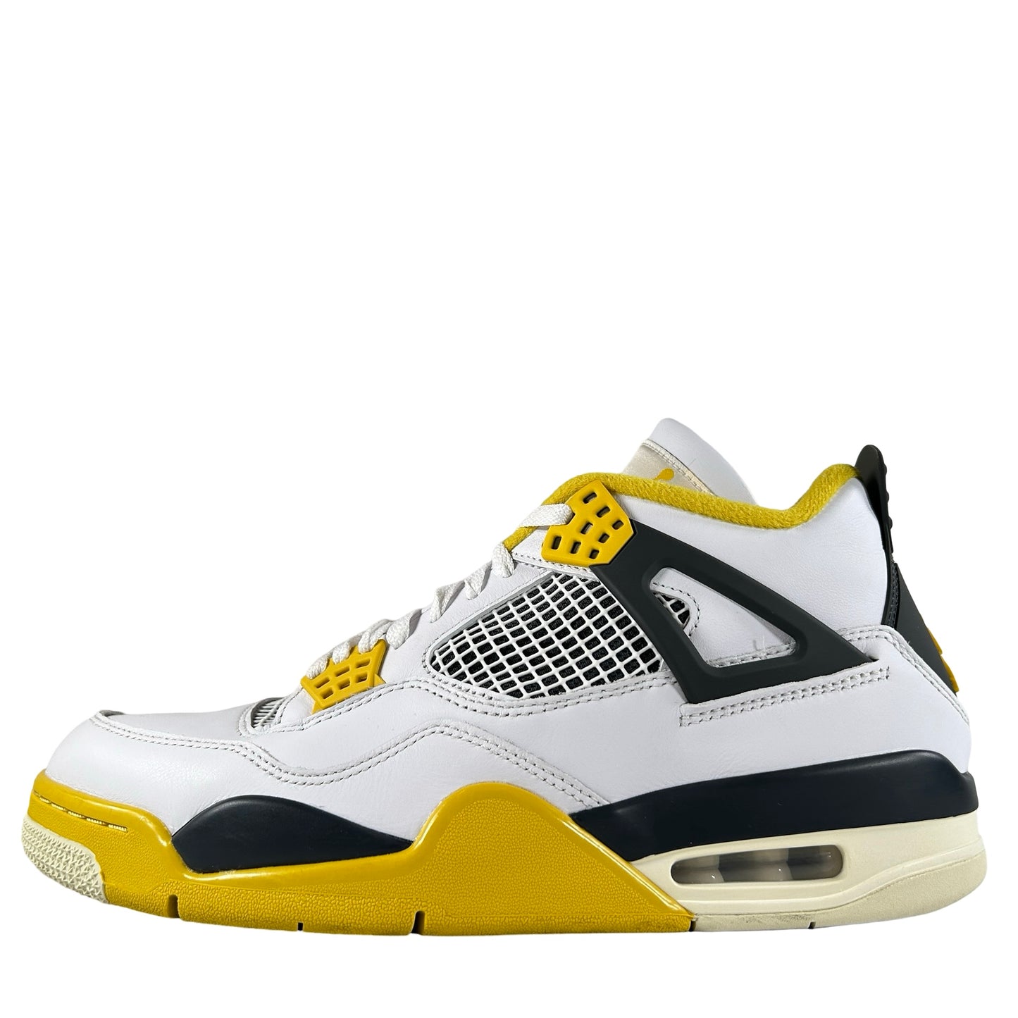 AQ9129 101 Jordan 4 Retro Vivid Sulfur (Women's) [USED] - 11.5 W (Used2)