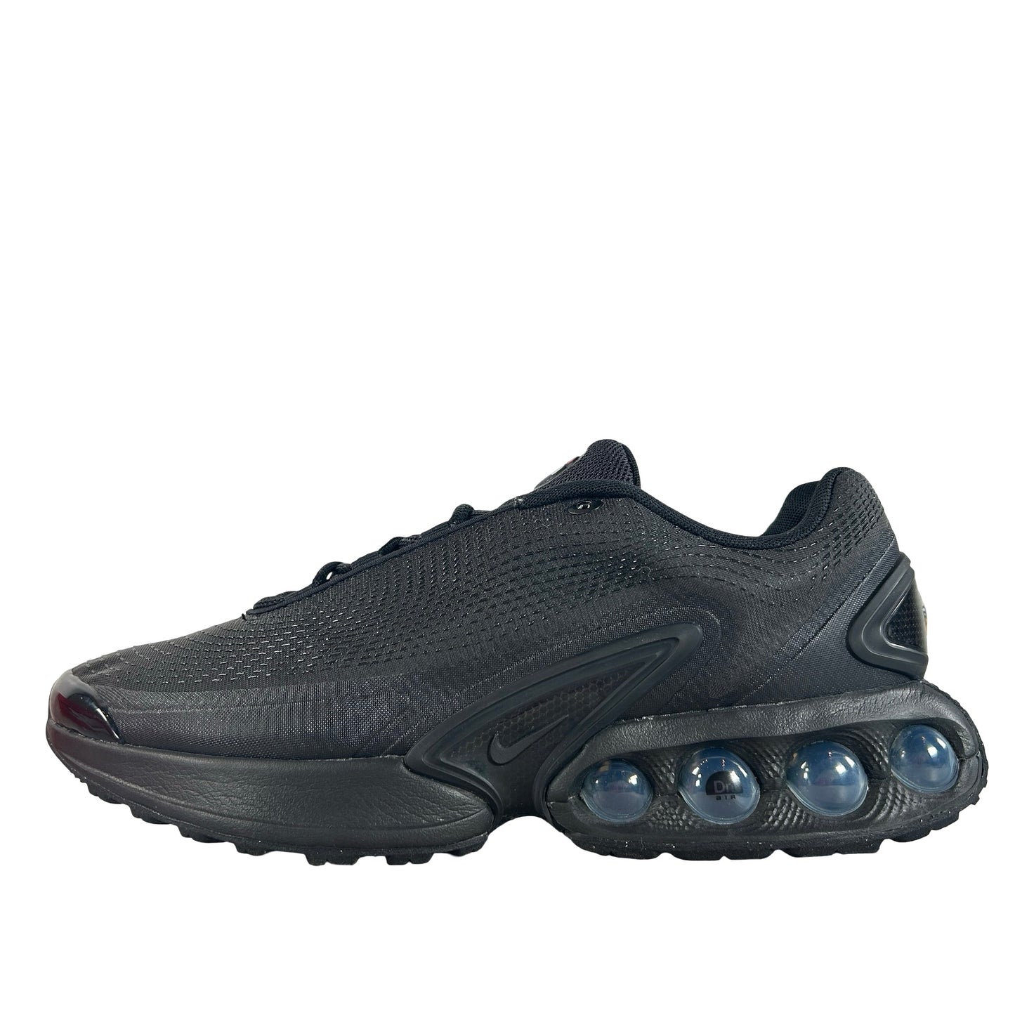 DV3337 006 Nike Air Max Dn Black Metallic Grey [USED] - 11 M (Used)