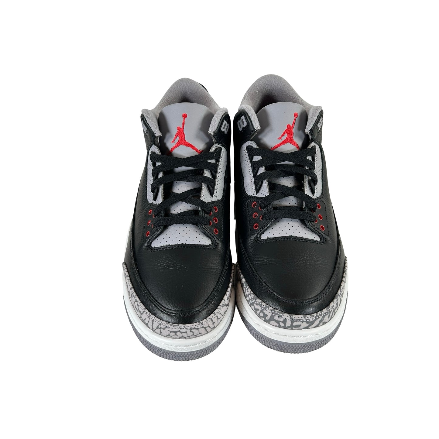 DN3707 010 Jordan 3 Retro OG Black Cement (2024) [USED] - 10.5 M (Used15)