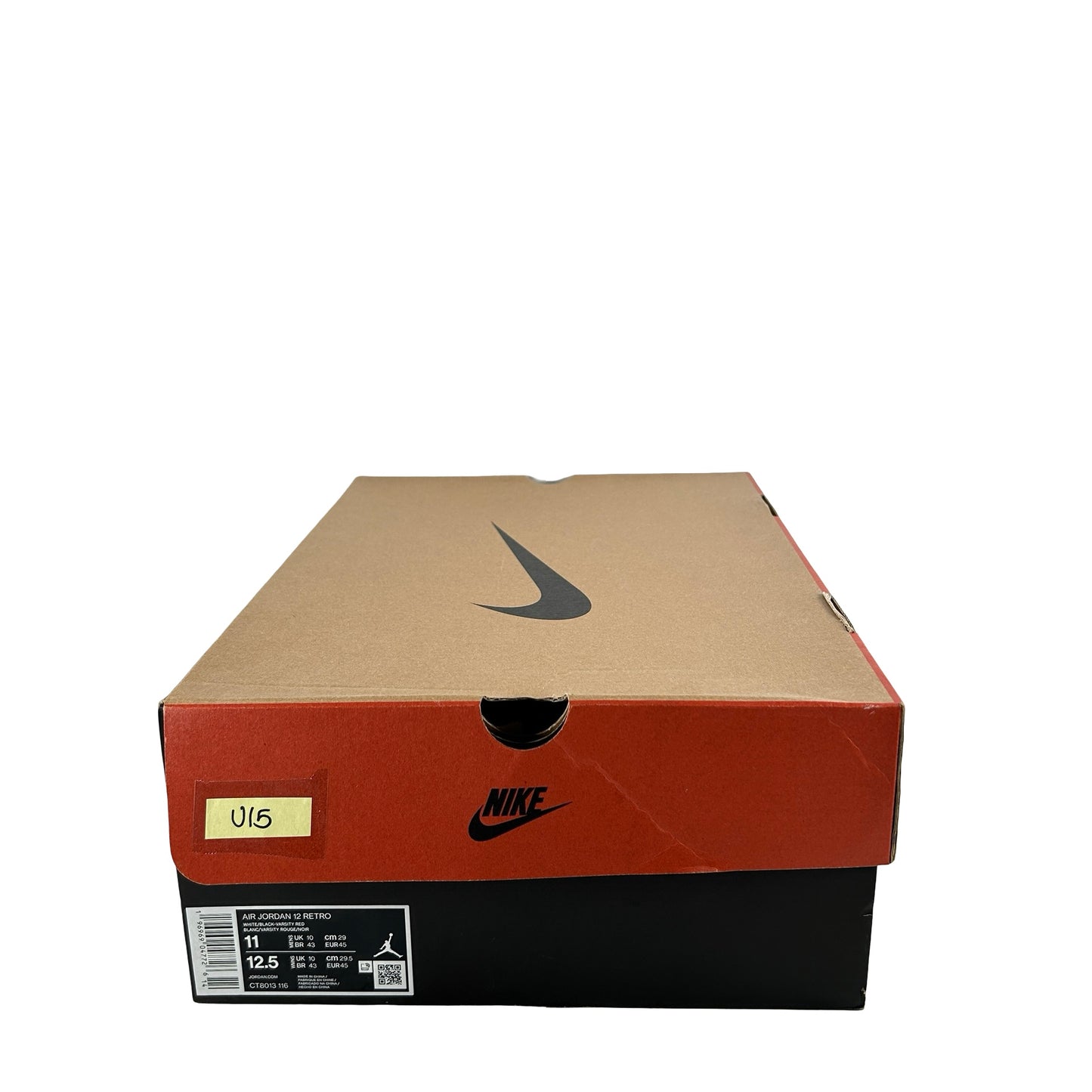 CT8013 116 Jordan 12 Retro Cherry (2023) [USED] - 11 M (Used15)