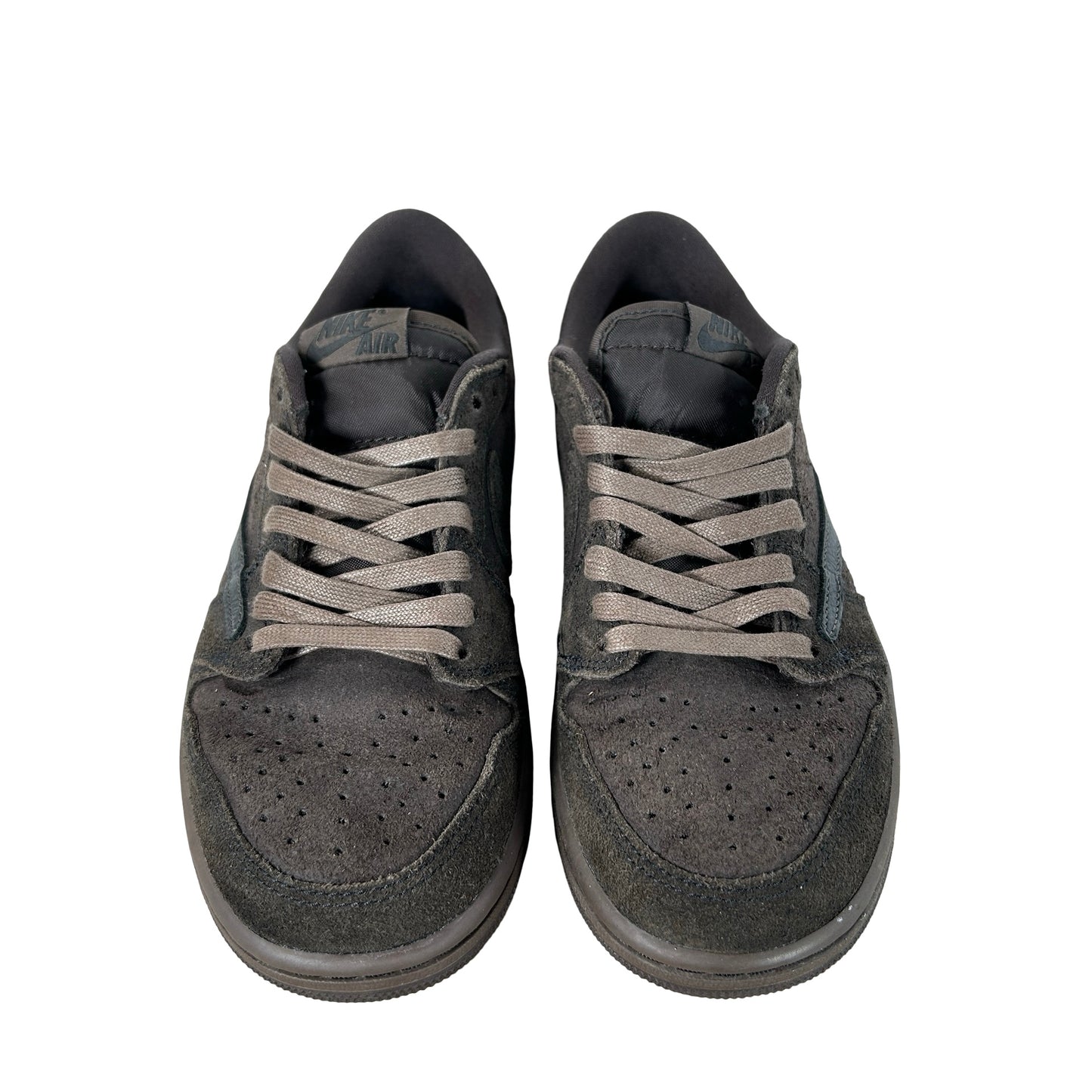 DM7866 202 Jordan 1 Retro Low OG SP Travis Scott Velvet Brown [USED] - 6 (Used) (No Box)