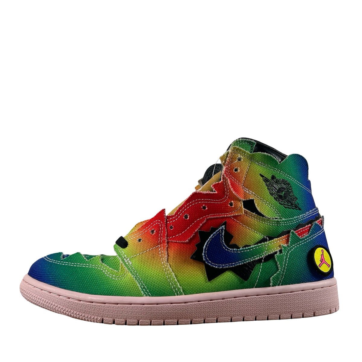 DC3481 900 Jordan 1 Retro High J Balvin - 10.5 M (Yellowing Foam) (No Box)