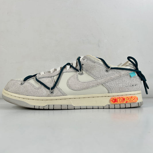 DJ0950 111 Nike Dunk Low Off-White Lot 16 [USED] - 12 M (Used)