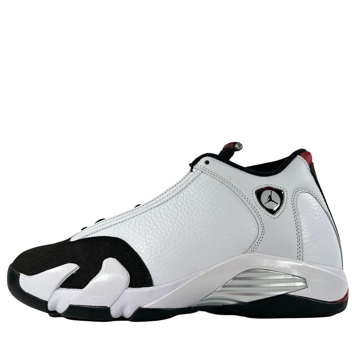 487471 160 Jordan 14 Retro Black Toe (2024) [USED] - 9.5 M (Used2)