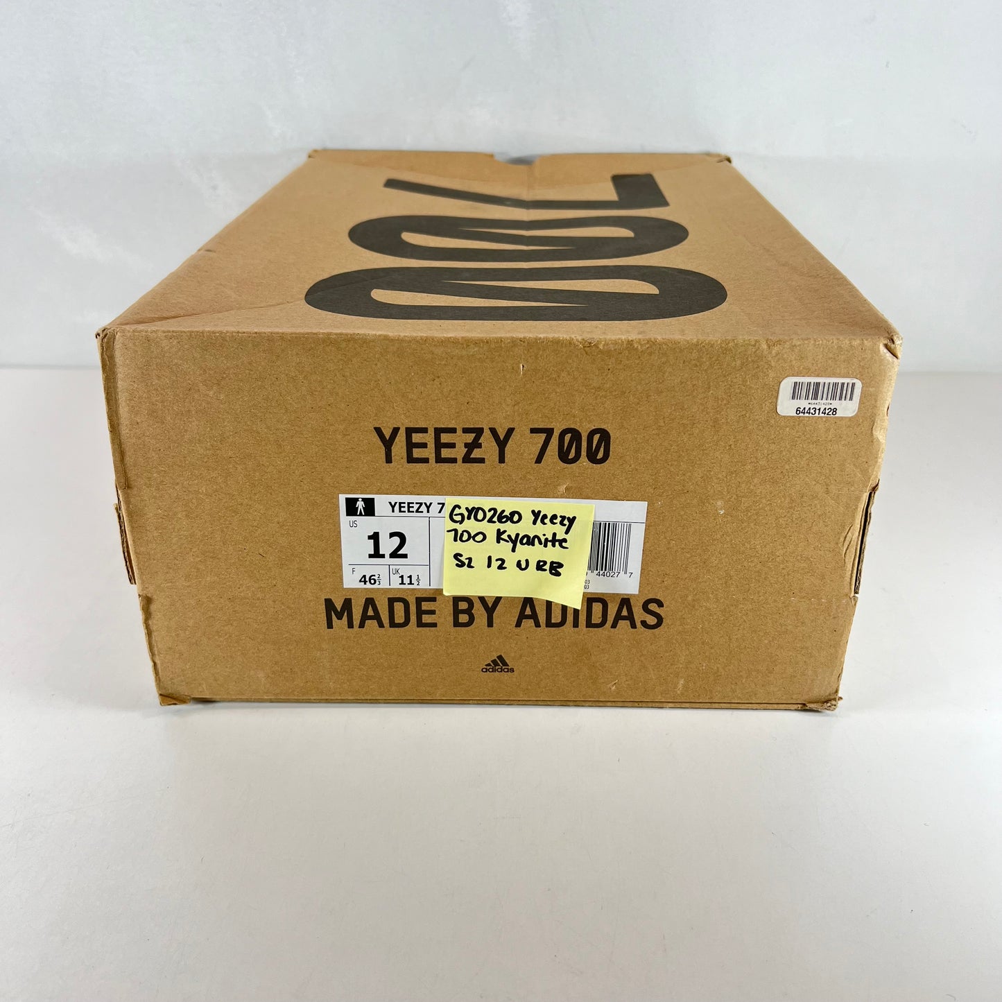 GY0260 adidas Yeezy 700 V3 Kyanita