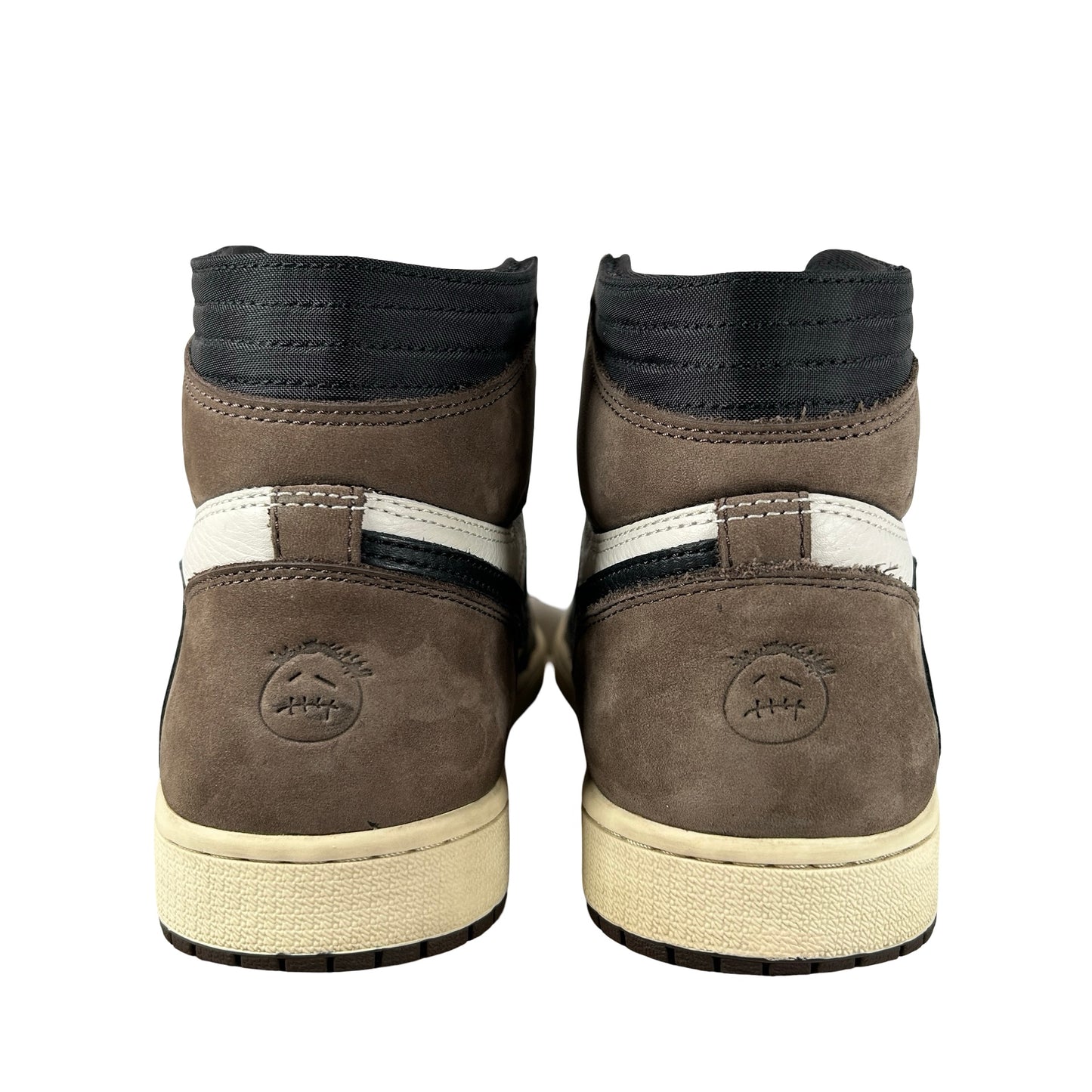 CD4487 100 Jordan 1 Retro High OG SP Travis Scott Mocha [USED] - 9.5 M (Used3)