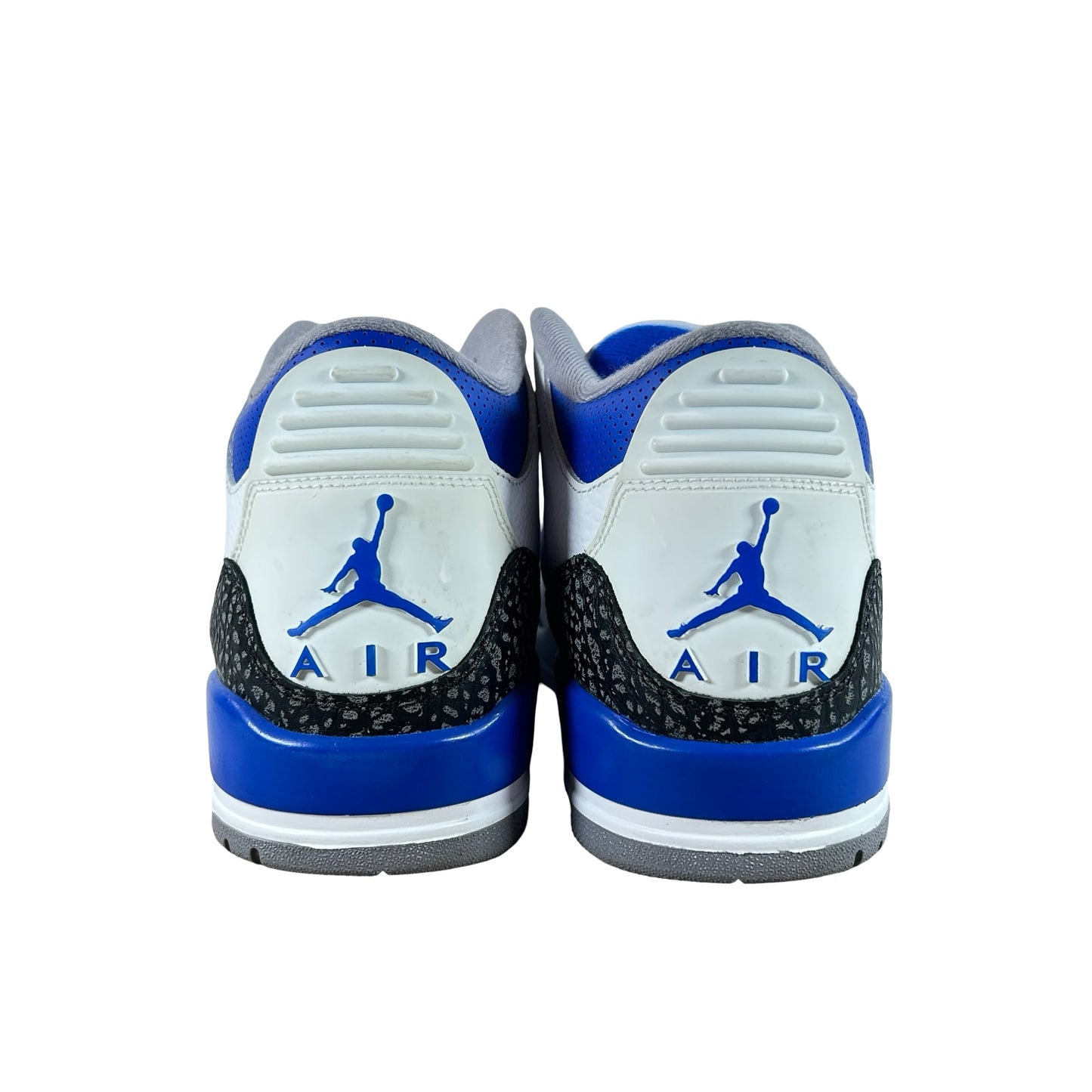 CT8532 145 Jordan 3 Retro Racer Blue [USED] - 12 M (Used2) (No Box2)