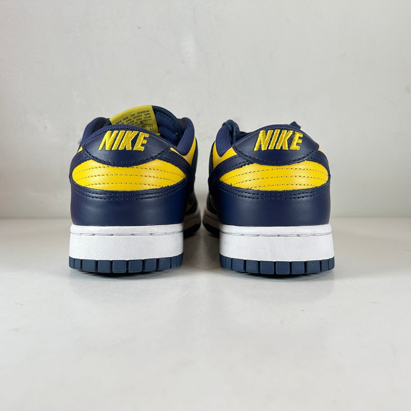 DD1391 700 Nike Dunk Low Michigan [USED] - 9 M (Used)