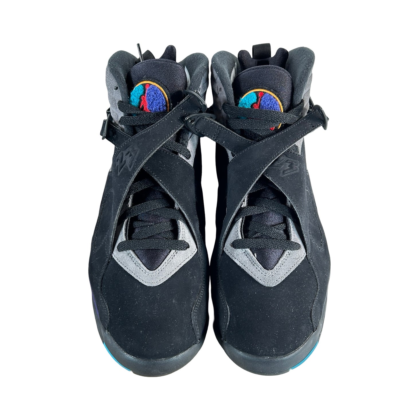 305381 006 Jordan 8 Retro Aqua (2025) [USED] - 11.5 M (Used9)