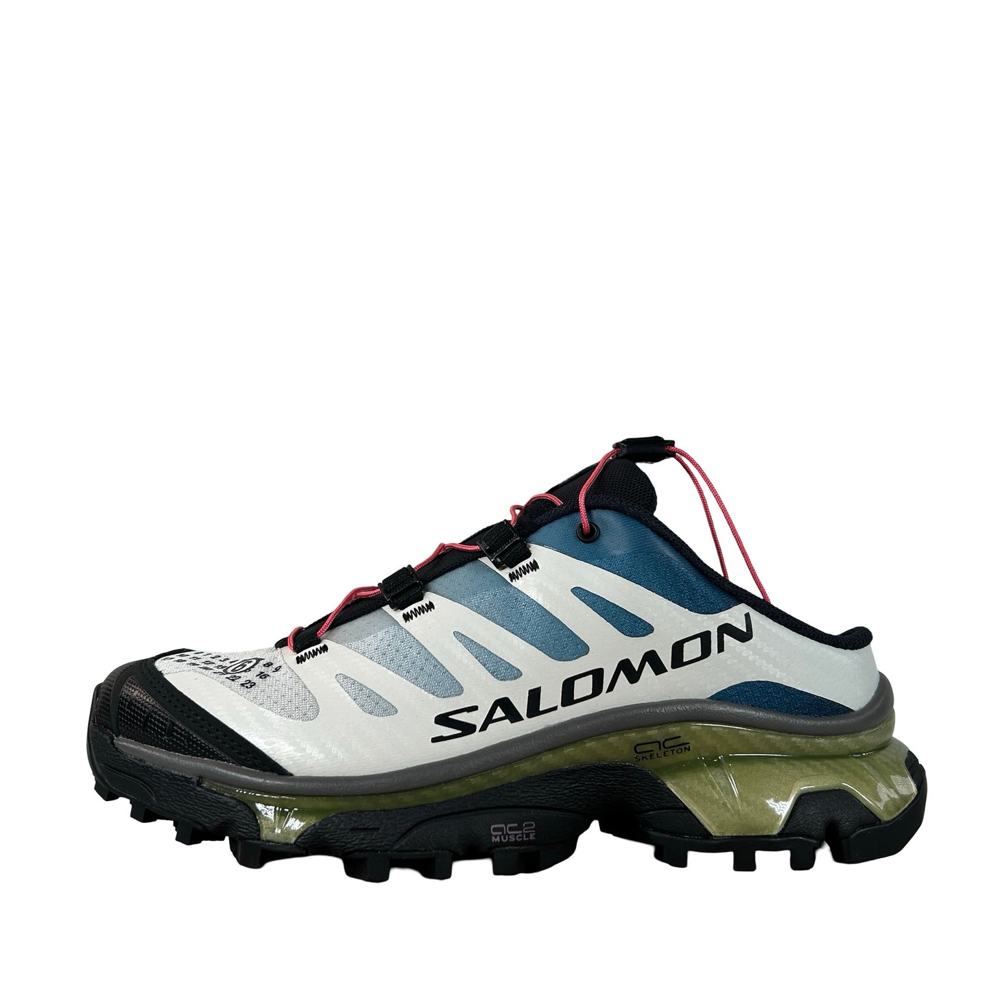 L49201000 Salomon XT-4 Mule MM6 Maison Margiela Vanilla Ice Gibraltar Sea