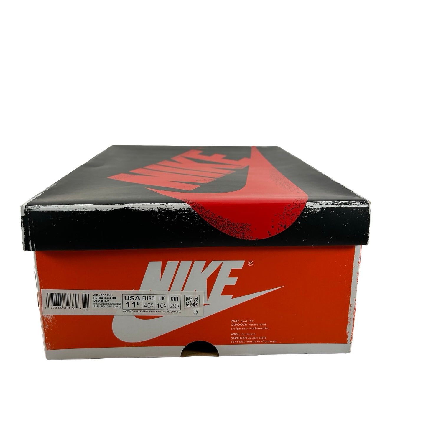 DZ5485 402 Jordan 1 Retro High OG UNC Reimagined [USED] - 11.5 M (VNDS)