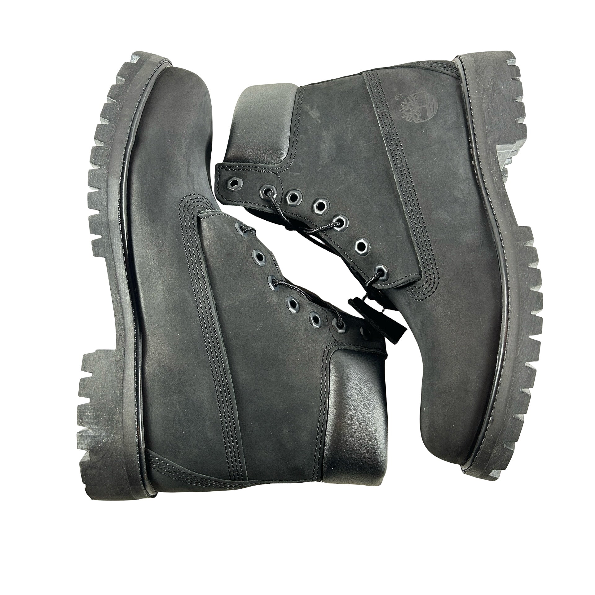 TB010073 Timberland 6" Boot Black Nubuck Premium [USED] - 8 M (VNDS)