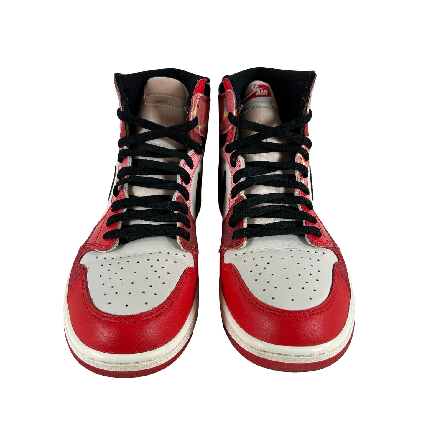 DV1748 601 Jordan 1 Hi Spider-Man Across the Spider-Verse [USED] - 12 M (Used)